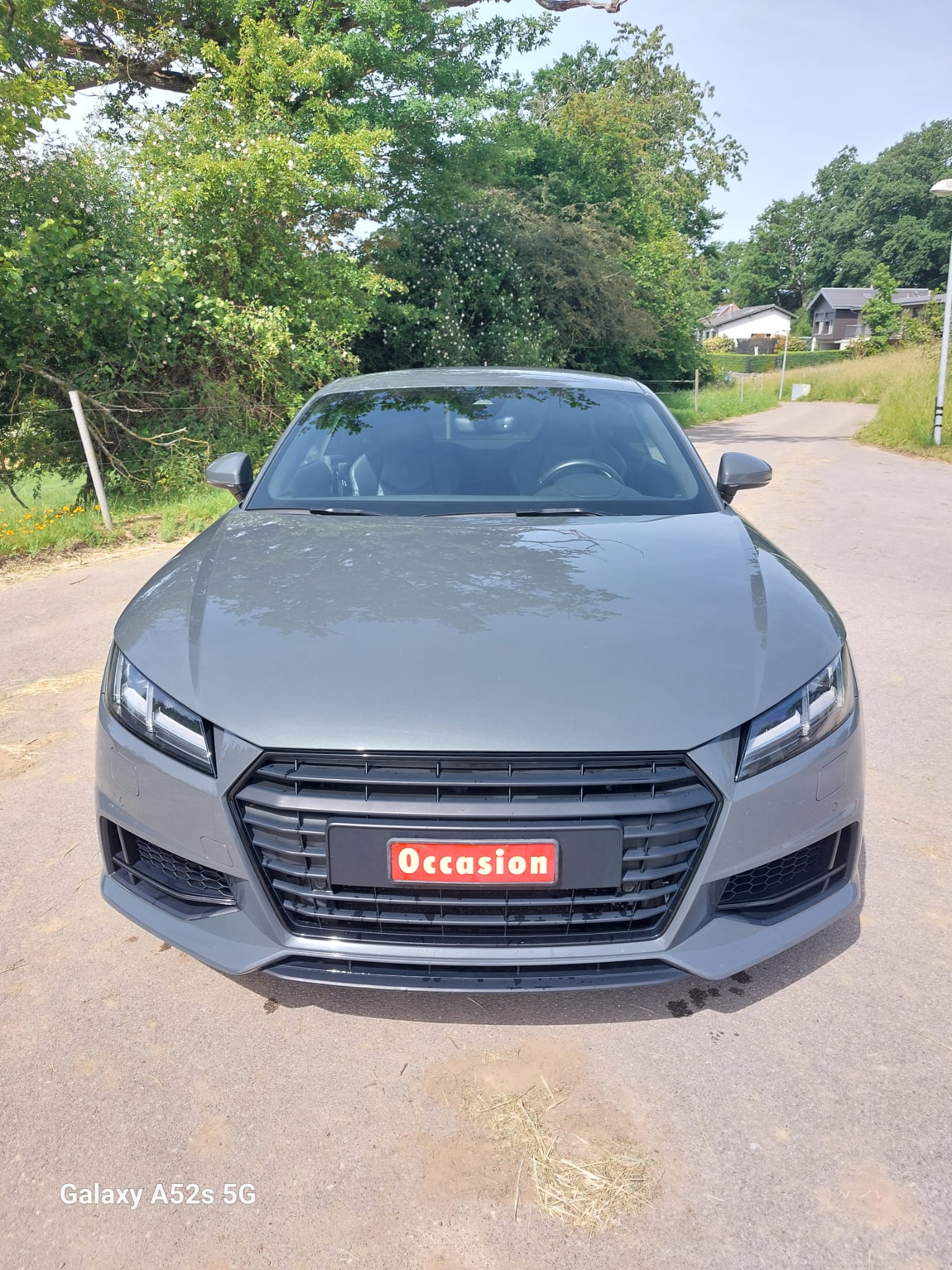 AUDI TT Coupé 2.0 TFSI quattro S-tronic