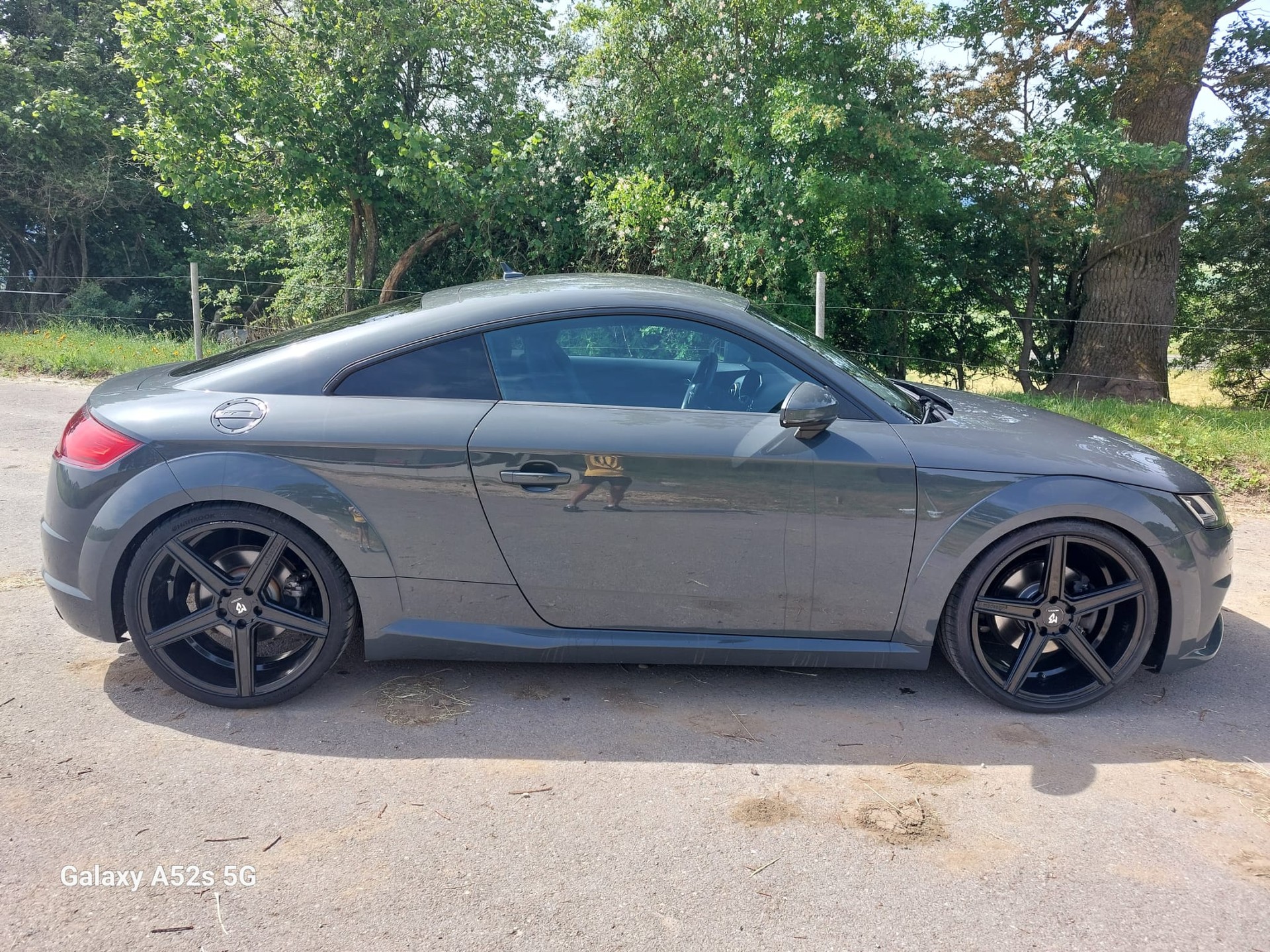 AUDI TT Coupé 2.0 TFSI quattro S-tronic-image-2