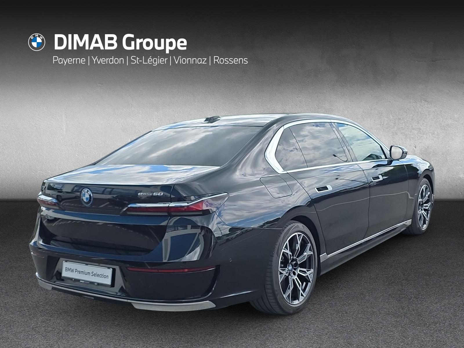 BMW i7 eDrive50 G70 (CH)  -image-5