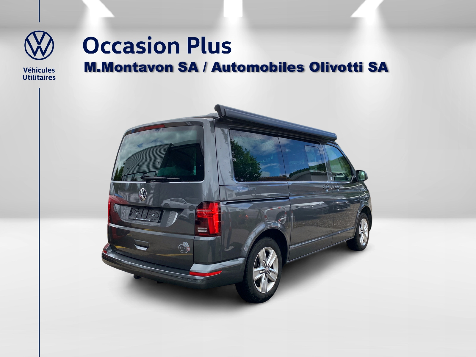 VW T6.1 California 2.0 TDI Ocean Liberty-image-6