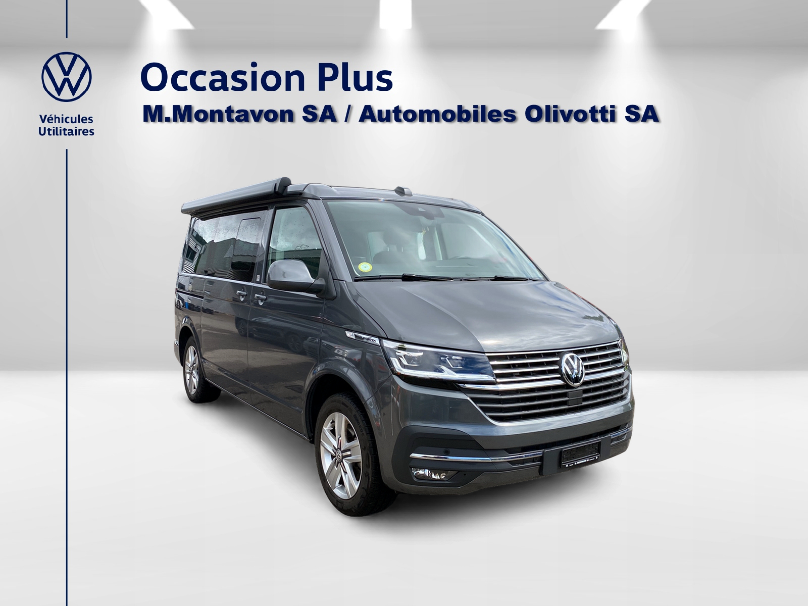 VW T6.1 California 2.0 TDI Ocean Liberty-image-1