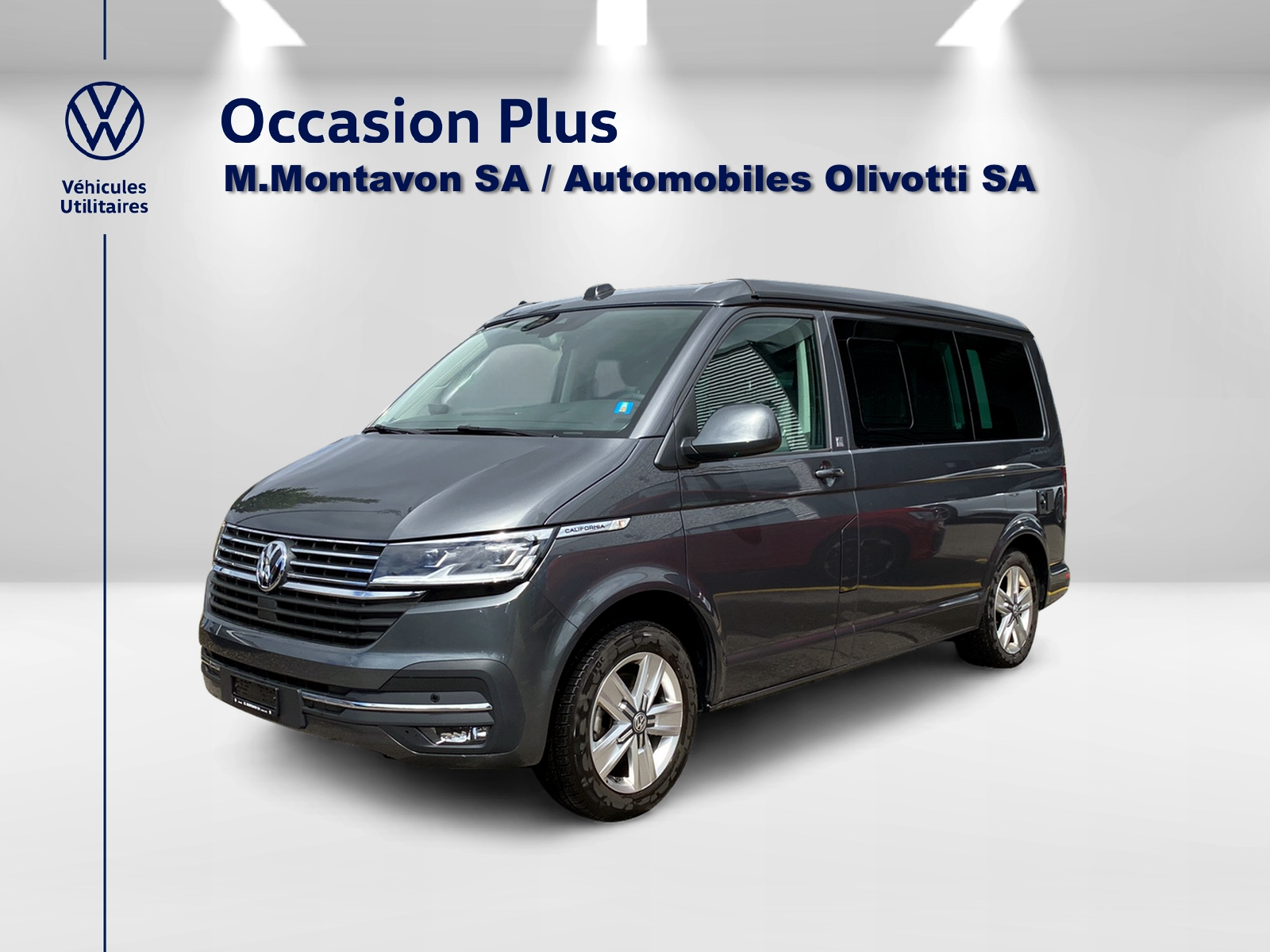 VW T6.1 California 2.0 TDI Ocean Liberty