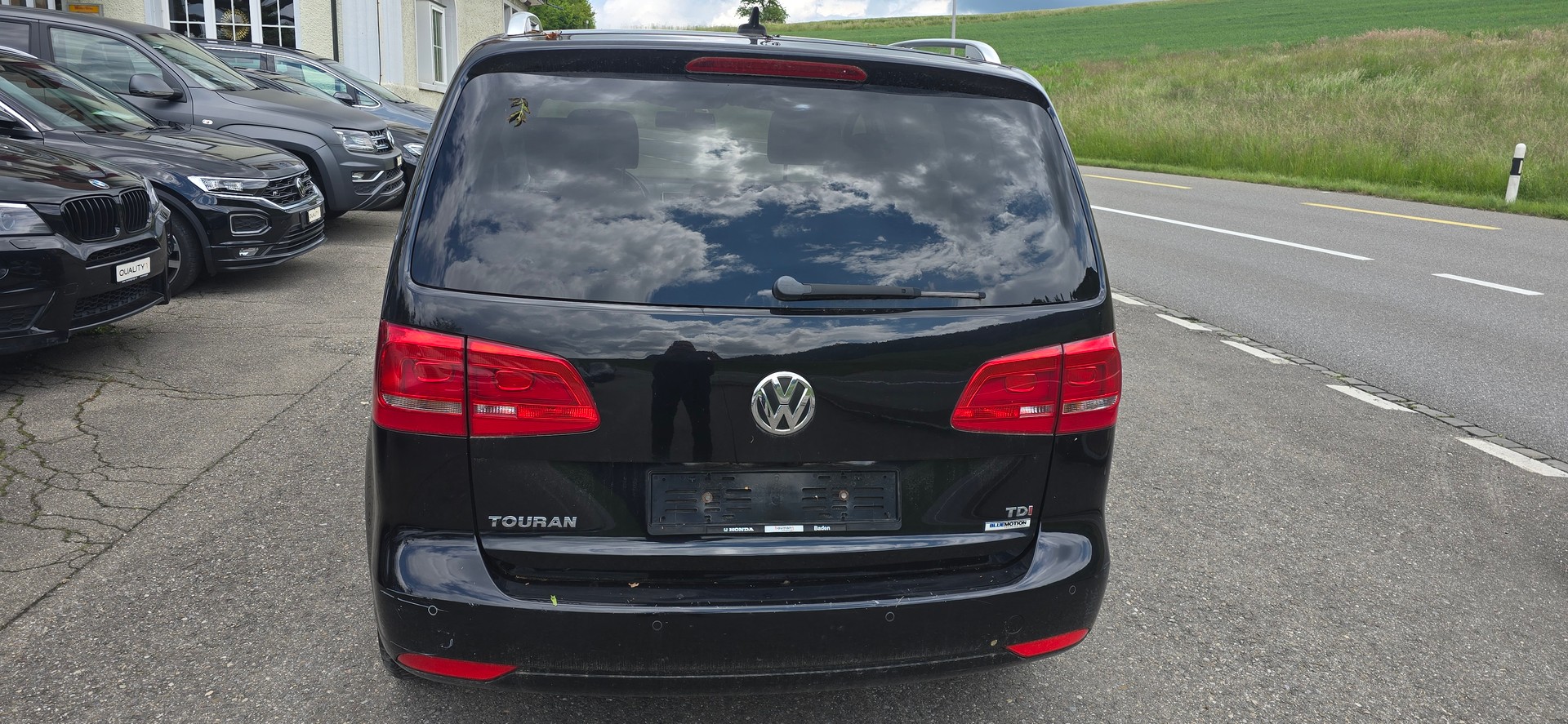 VW Touran 1.6 TDI BMT Comfortline DSG-image-3