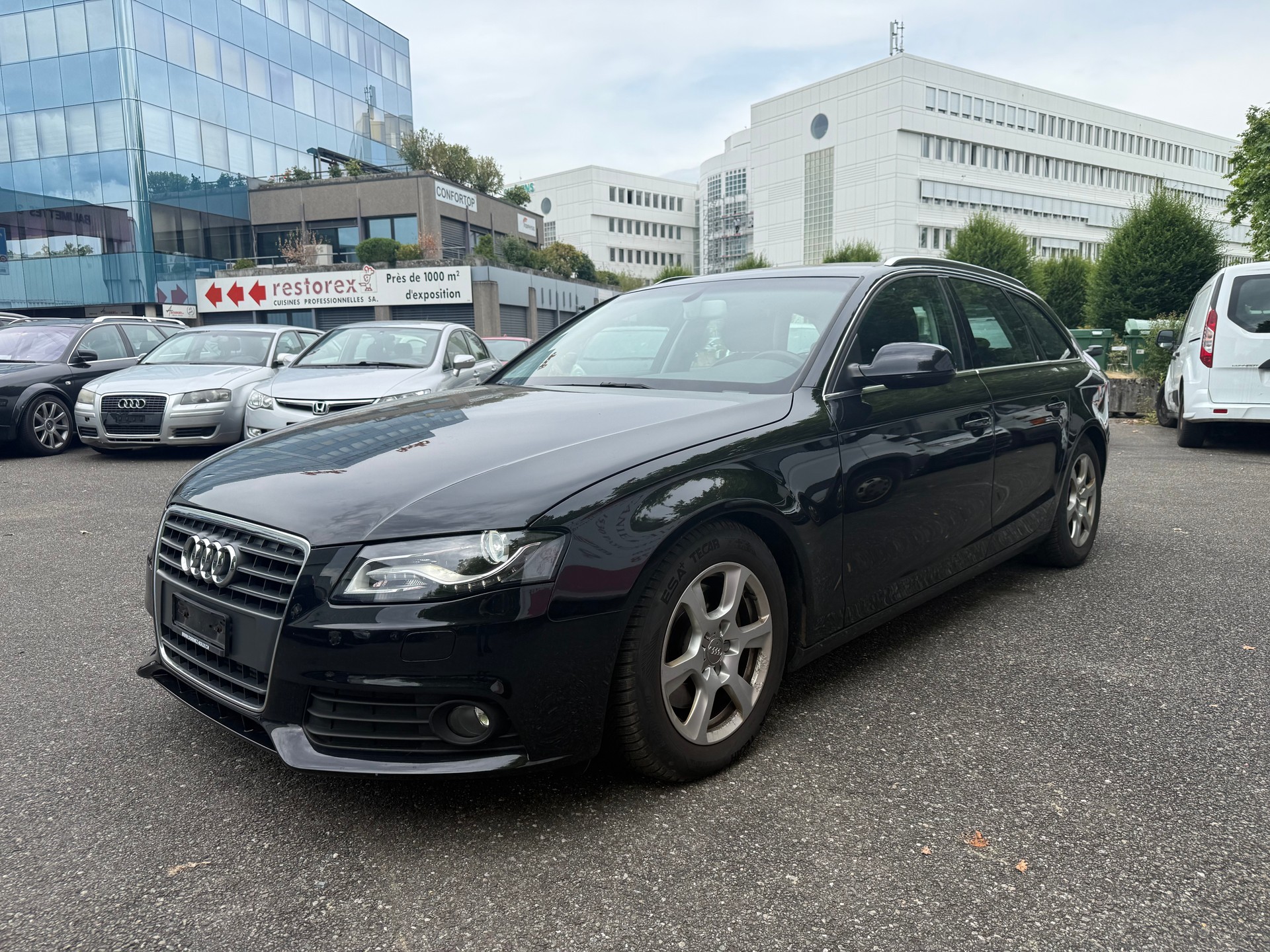 AUDI A4 Avant 1.8 TFSI multitronic-image-0