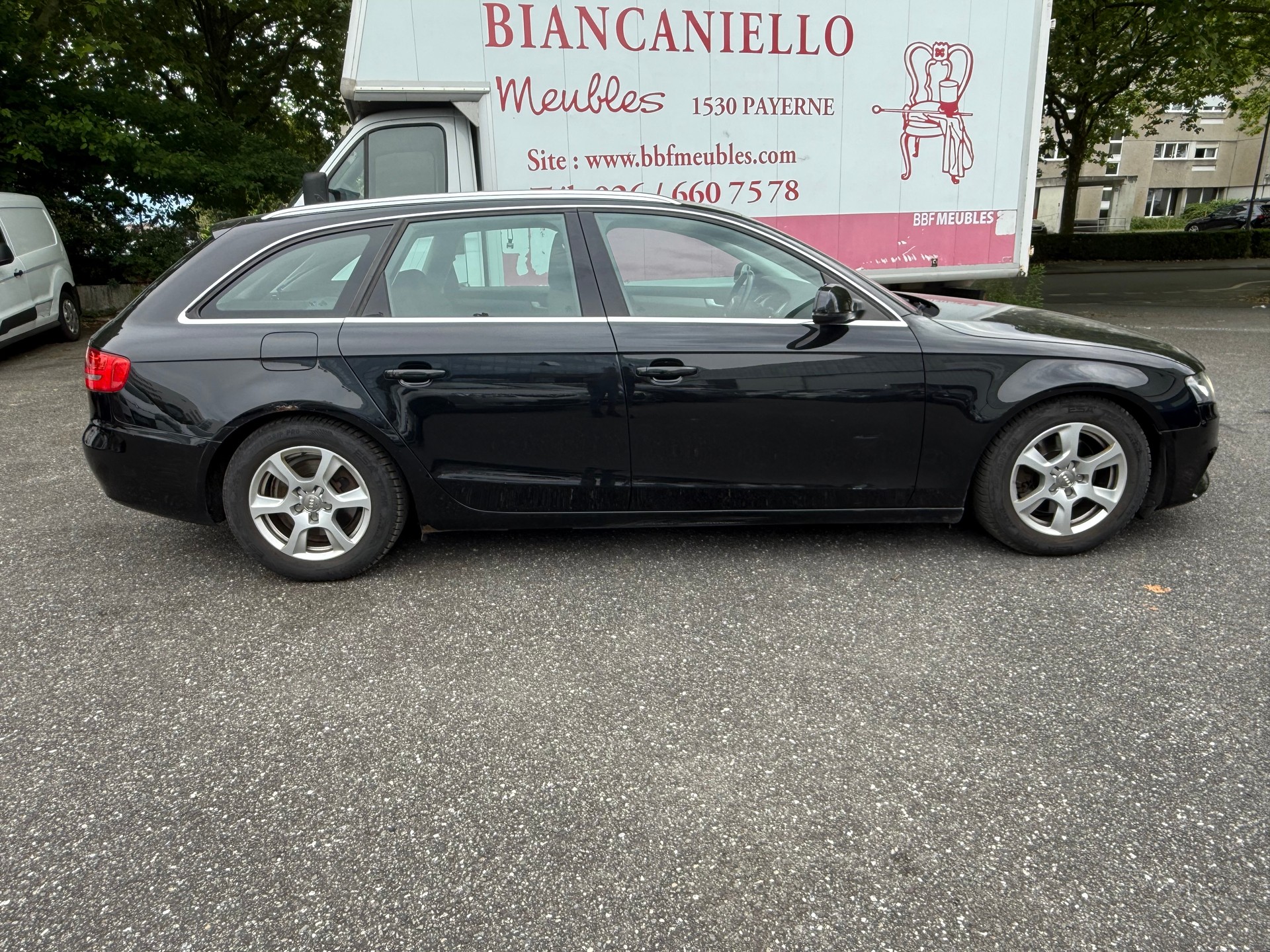 AUDI A4 Avant 1.8 TFSI multitronic-image-3