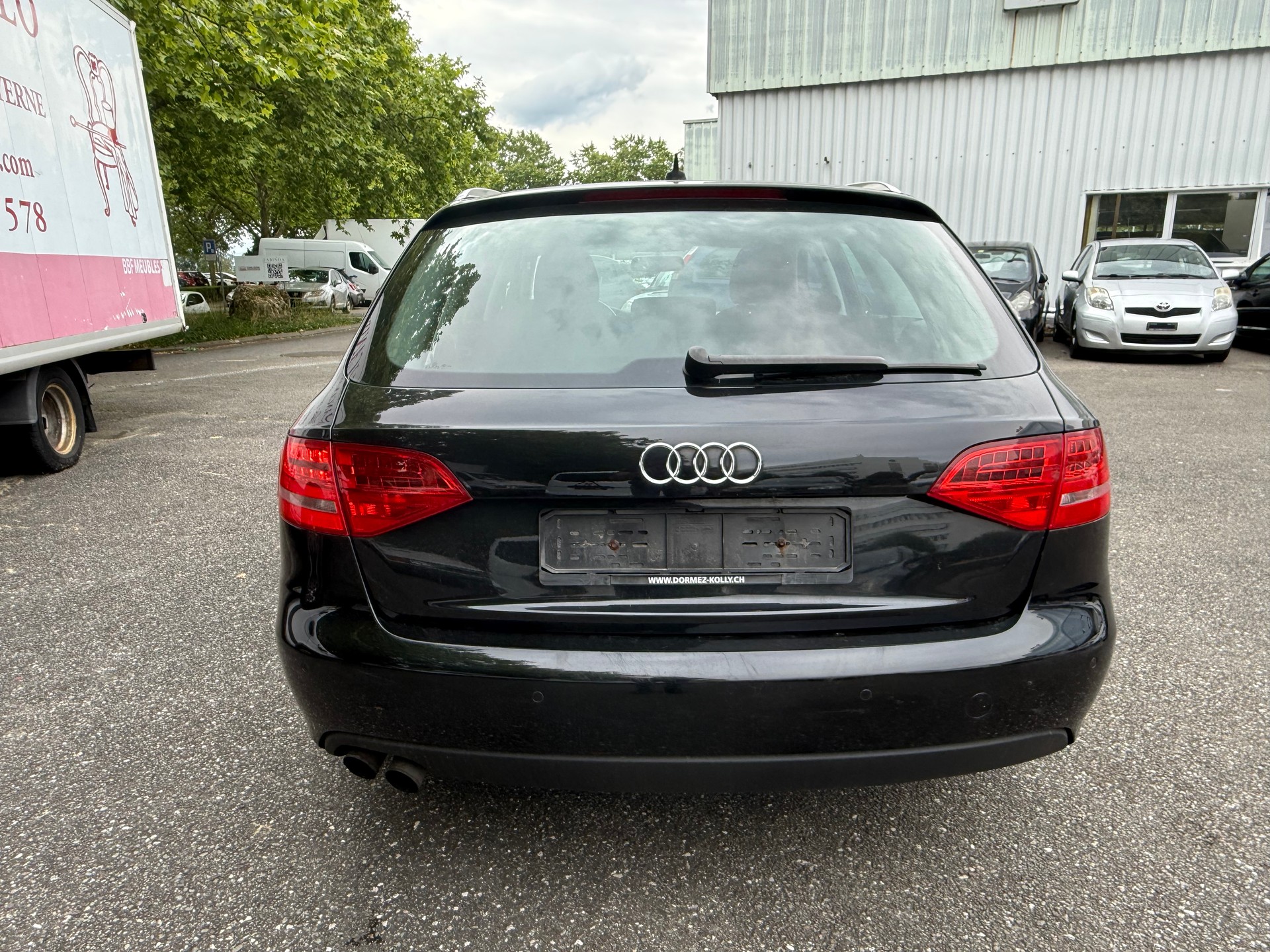 AUDI A4 Avant 1.8 TFSI multitronic-image-5