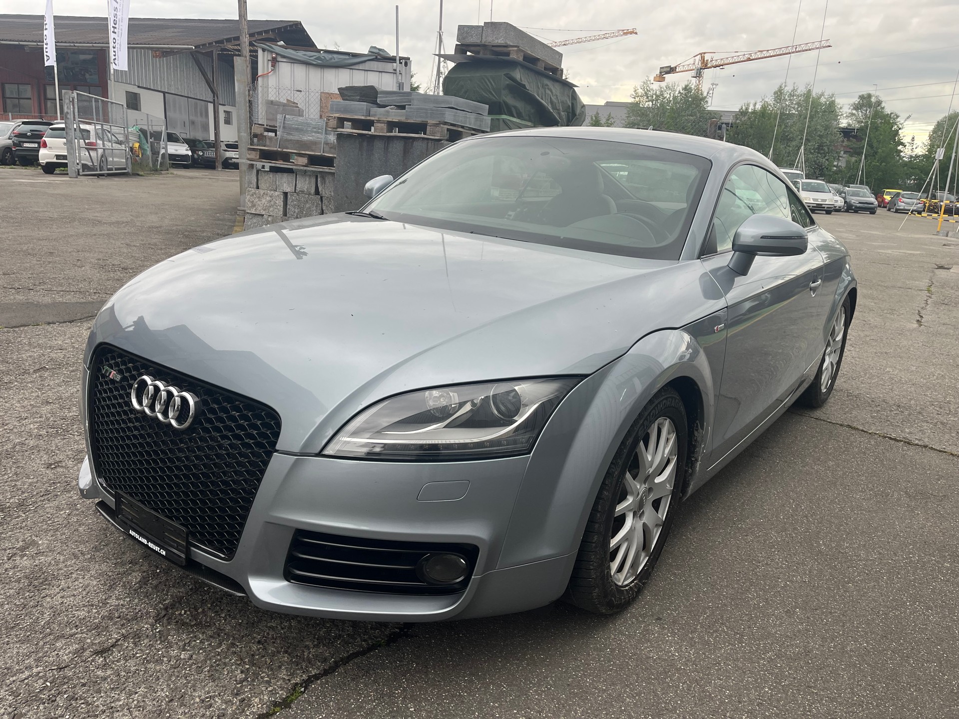 AUDI TT Coupé 2.0 TFSI quattro S-Line-image-1