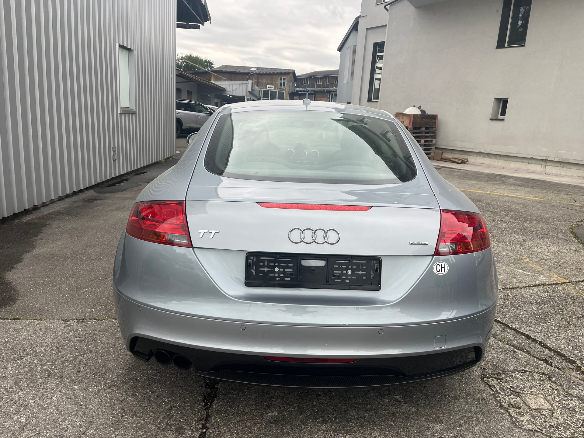 AUDI TT Coupé 2.0 TFSI quattro S-Line-image-5