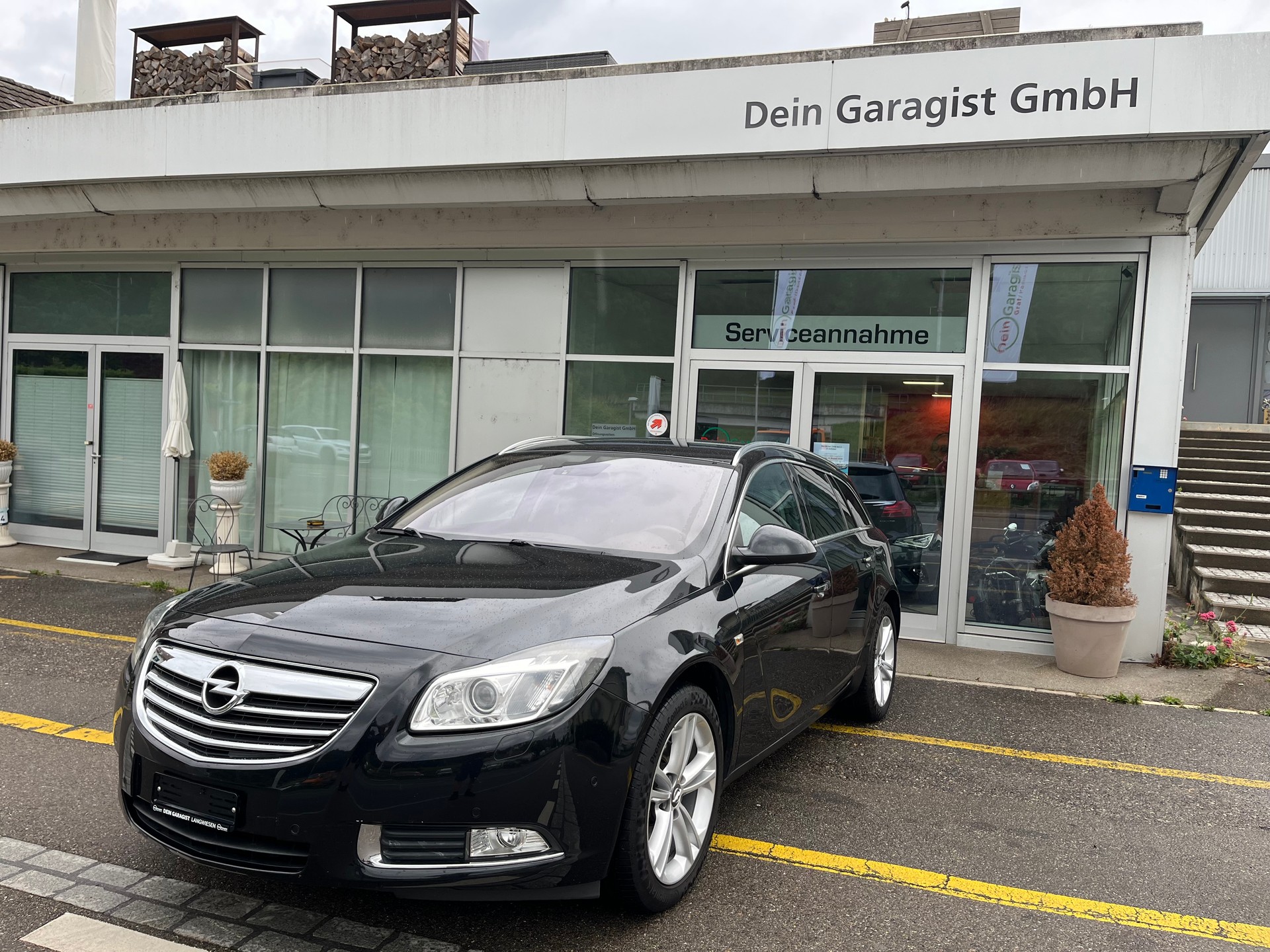 OPEL Insignia ST 2.0 Turbo Cosmo 4WD Aut.-image-0