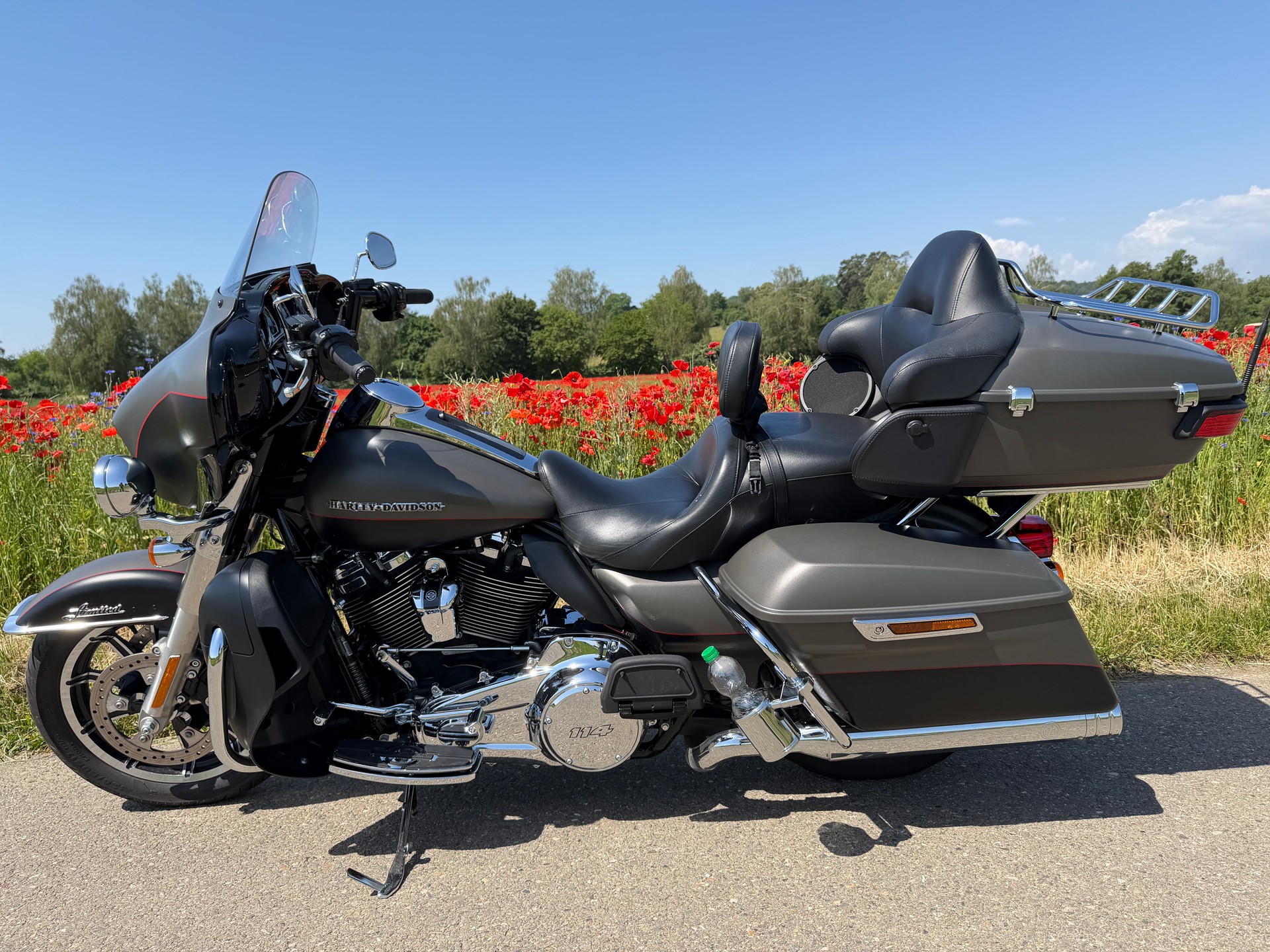 HARLEY-DAVIDSON FLHTK Electra Glide Ultra Limited 114