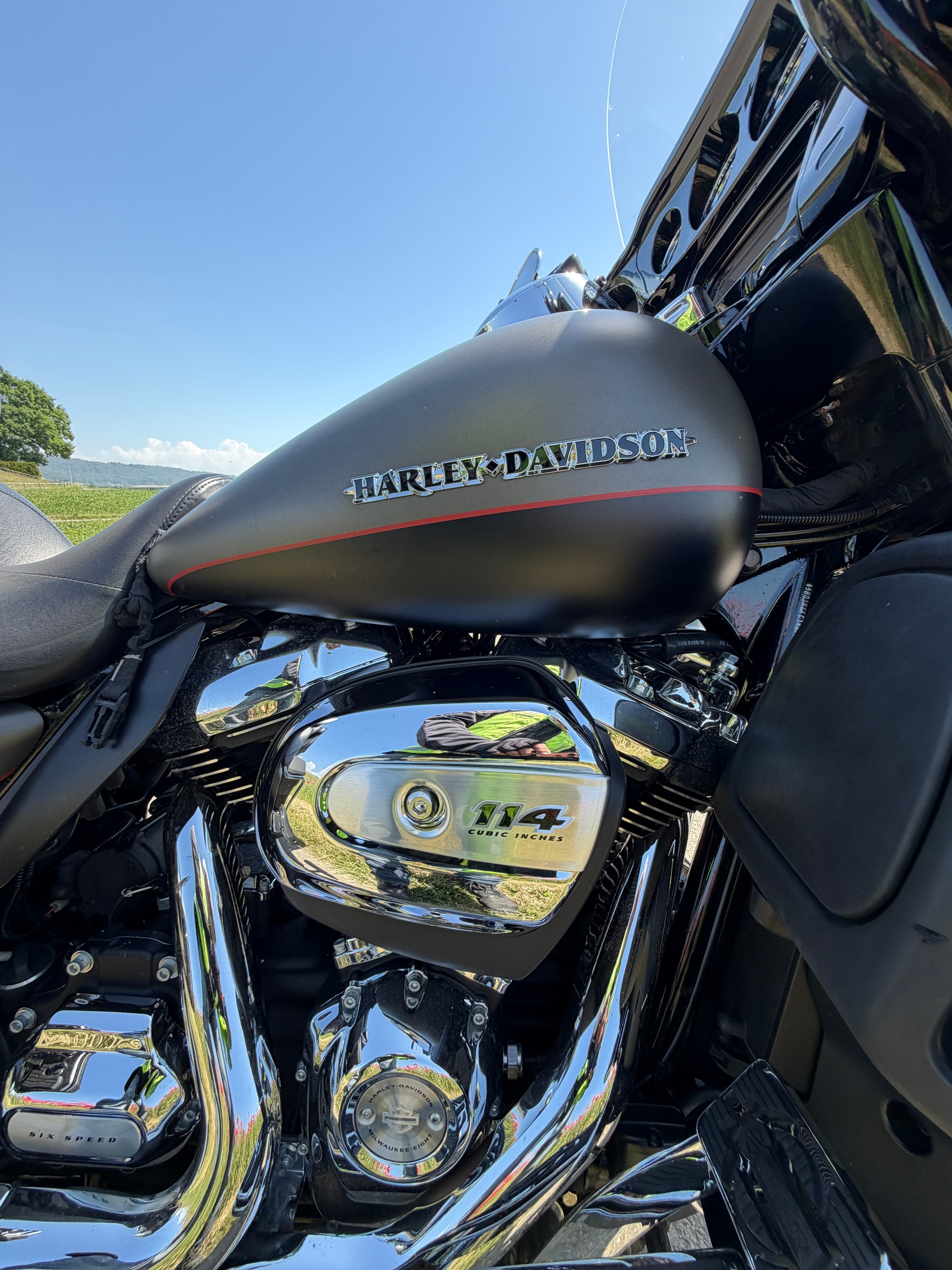 HARLEY-DAVIDSON FLHTK Electra Glide Ultra Limited 114-image-1