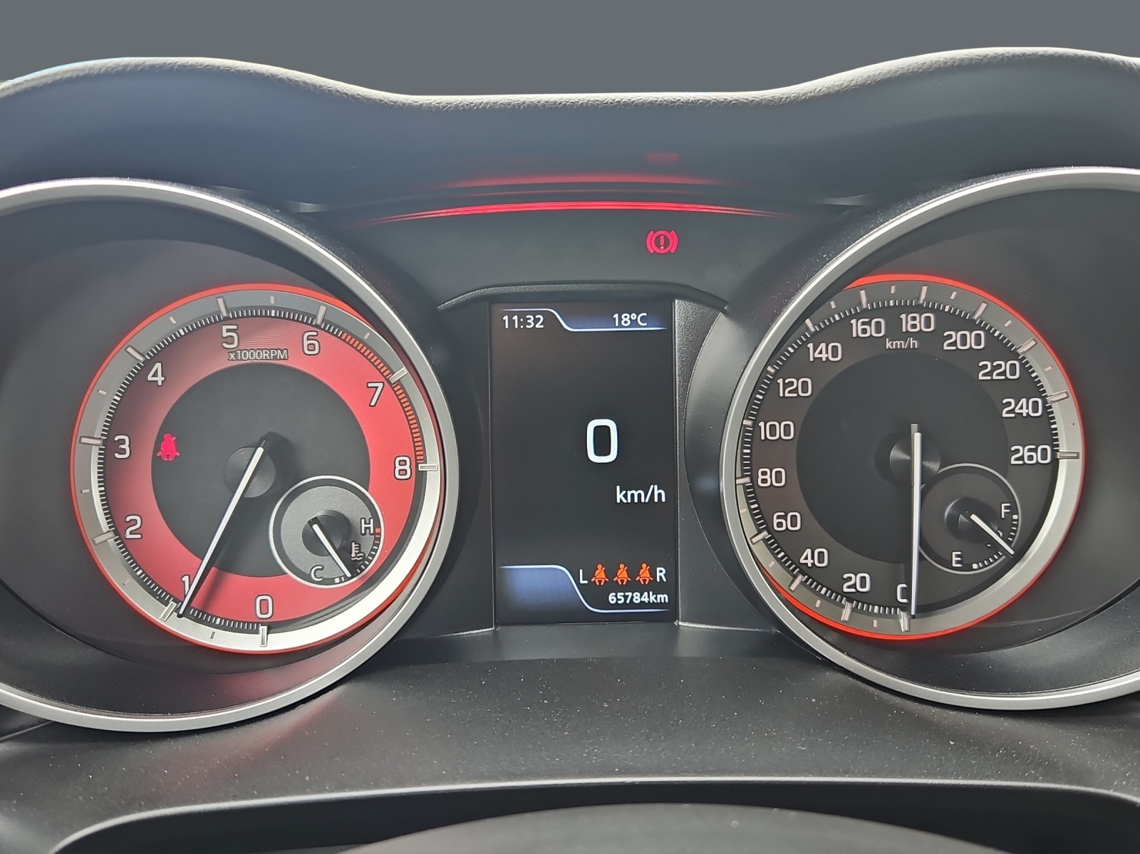 SUZUKI Swift Sport 1.4i 16V Compact Top Hybrid-image-8