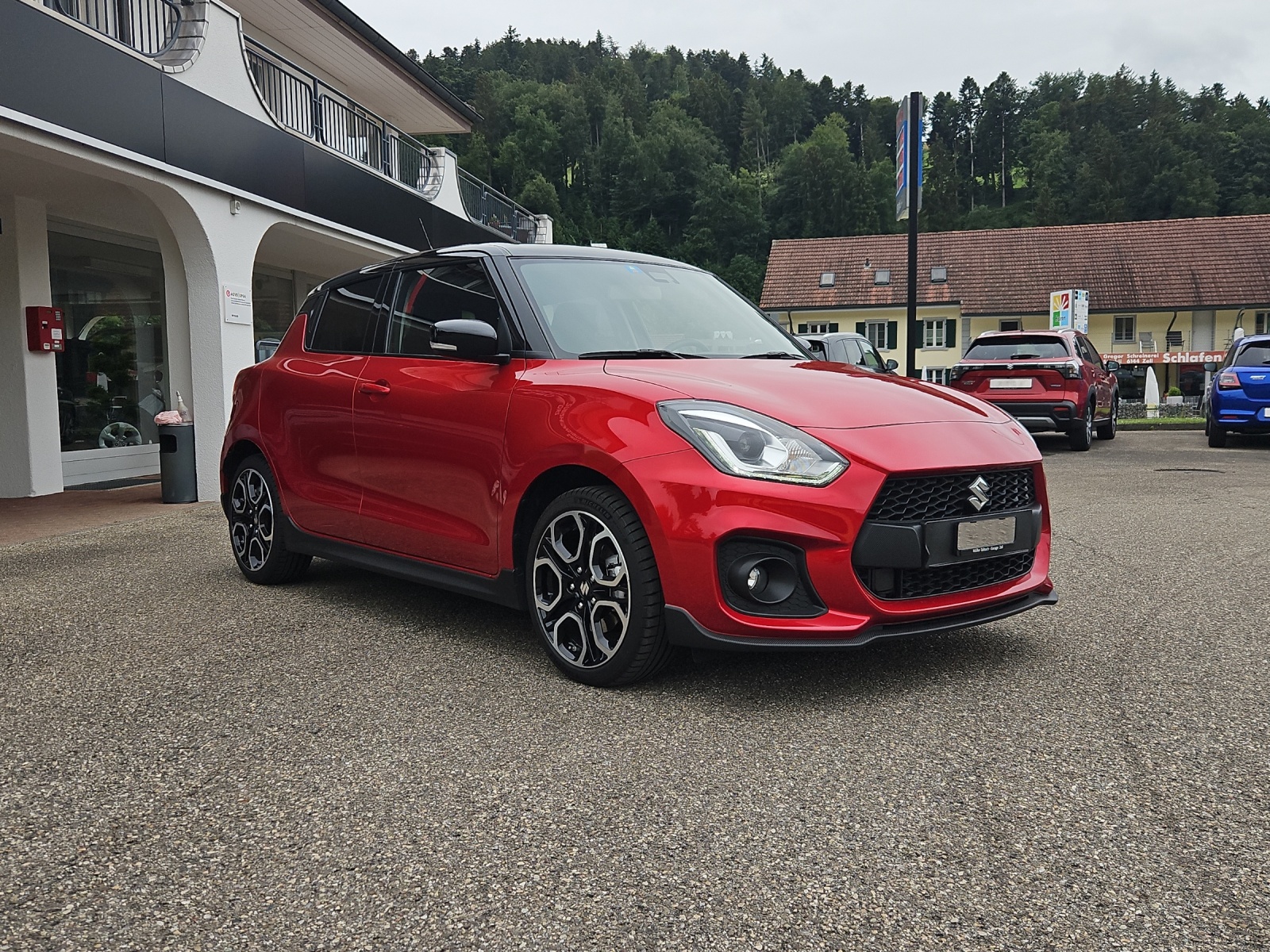 SUZUKI Swift Sport 1.4i 16V Compact Top Hybrid-image-14