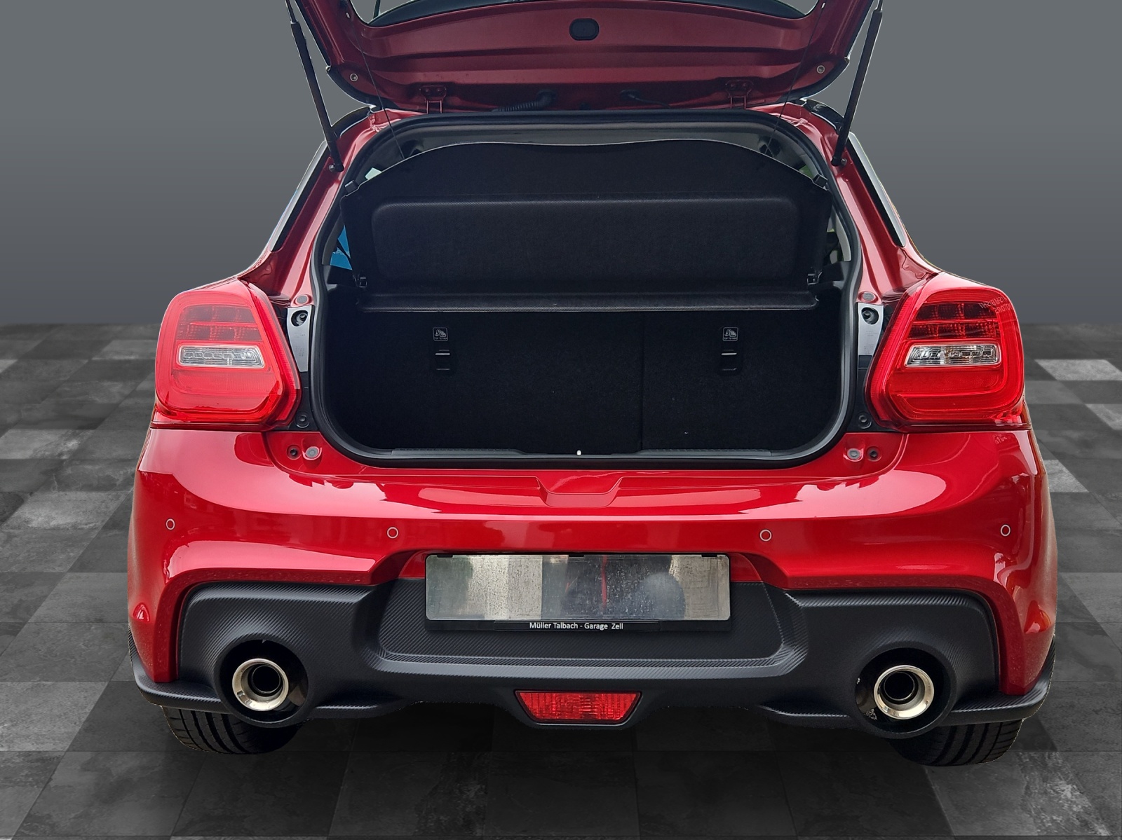 SUZUKI Swift Sport 1.4i 16V Compact Top Hybrid-image-11