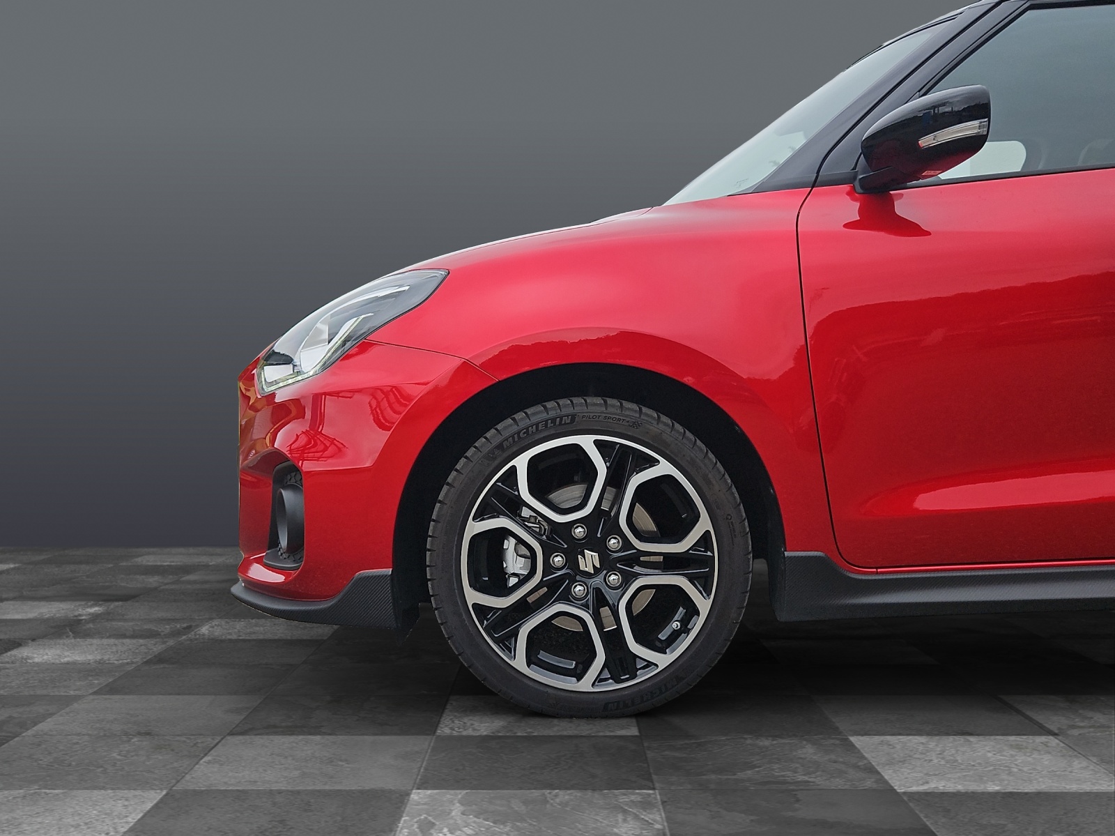 SUZUKI Swift Sport 1.4i 16V Compact Top Hybrid-image-12