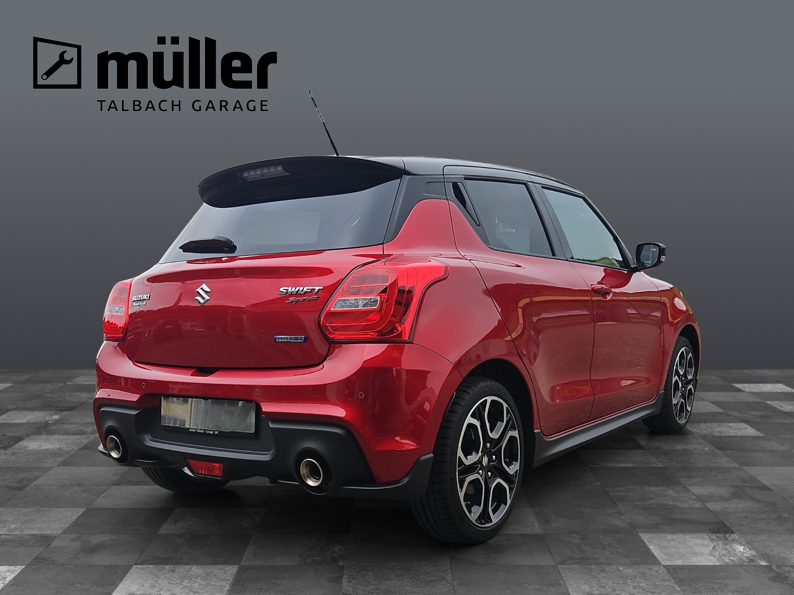 SUZUKI Swift Sport 1.4i 16V Compact Top Hybrid-image-4