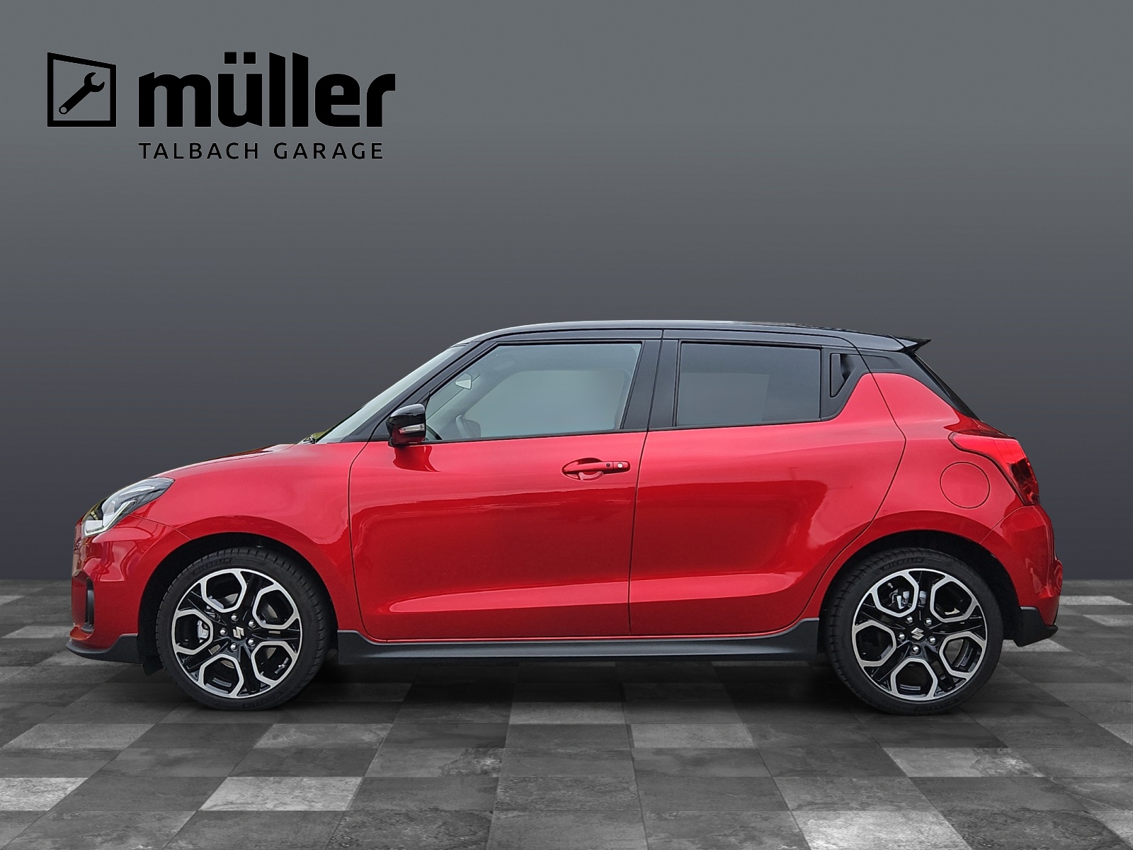 SUZUKI Swift Sport 1.4i 16V Compact Top Hybrid-image-2