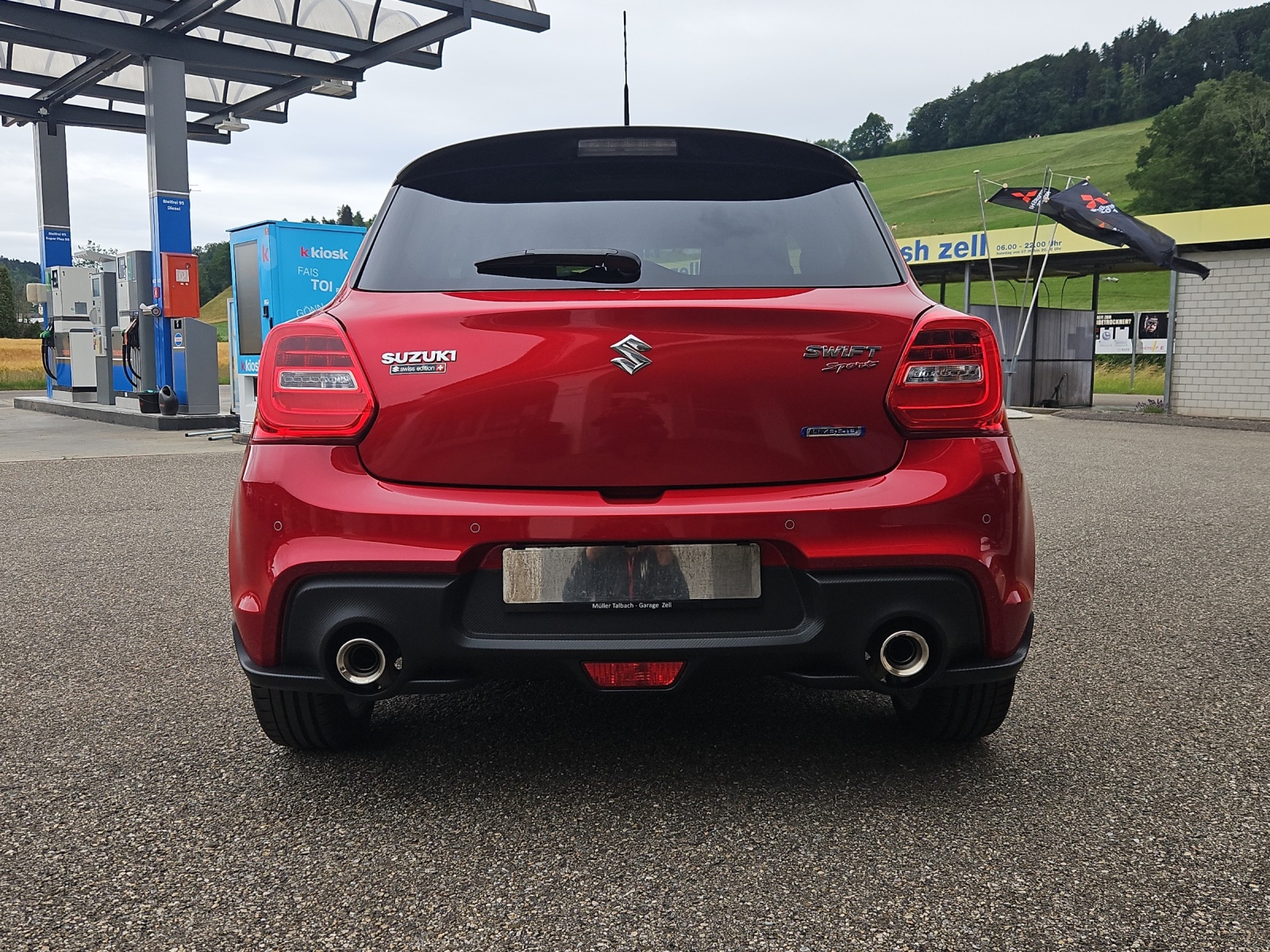 SUZUKI Swift Sport 1.4i 16V Compact Top Hybrid-image-13
