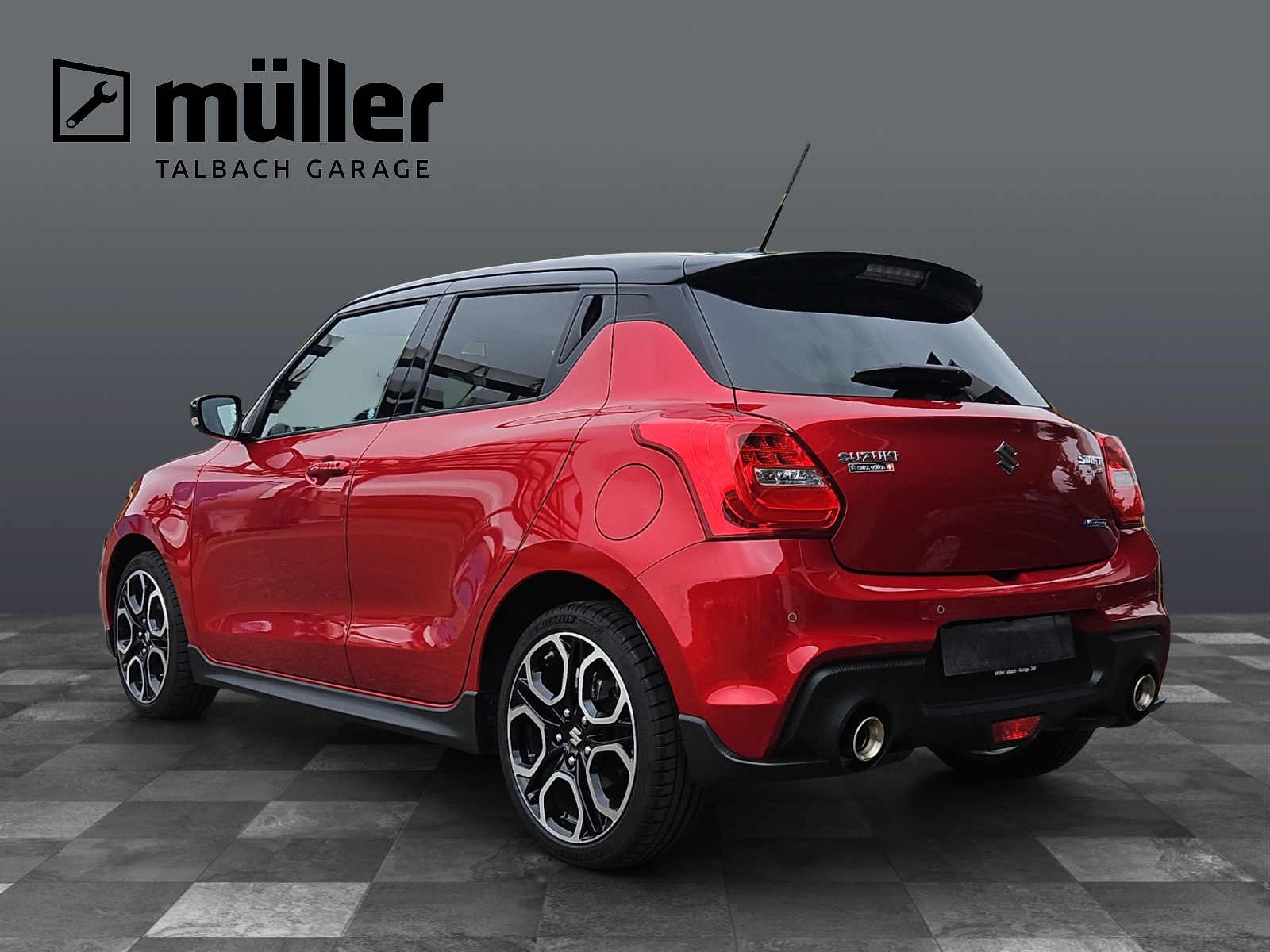 SUZUKI Swift Sport 1.4i 16V Compact Top Hybrid-image-3