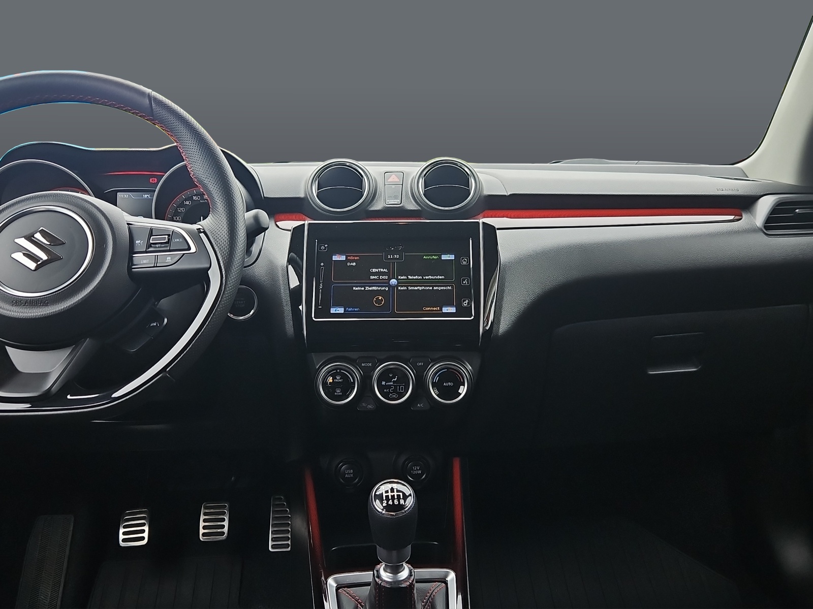 SUZUKI Swift Sport 1.4i 16V Compact Top Hybrid-image-9