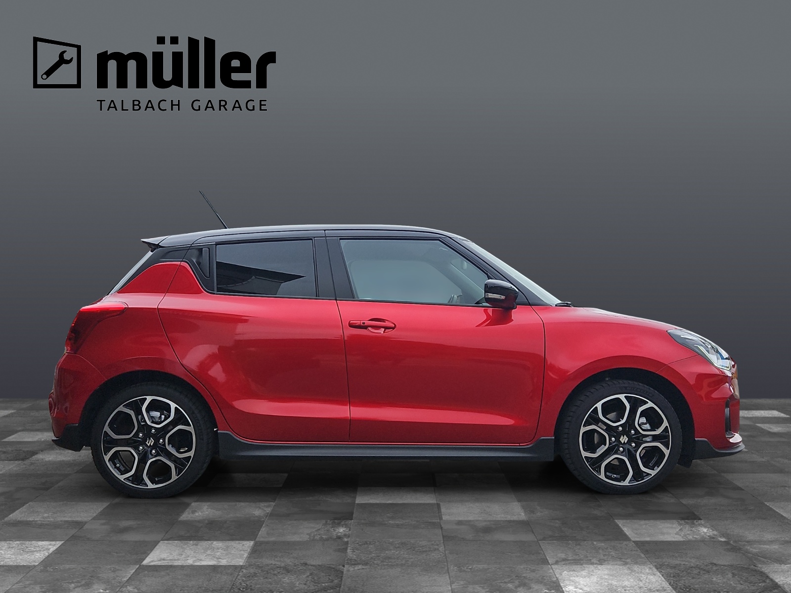 SUZUKI Swift Sport 1.4i 16V Compact Top Hybrid-image-5
