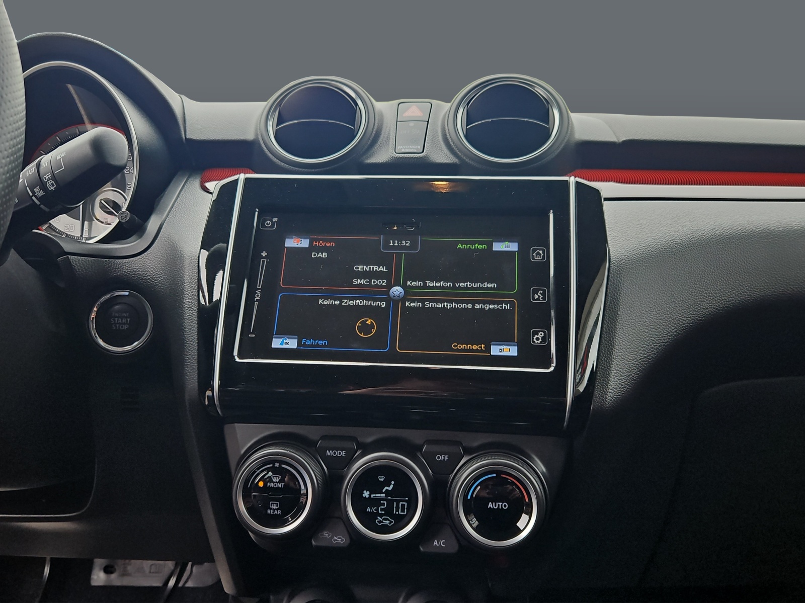 SUZUKI Swift Sport 1.4i 16V Compact Top Hybrid-image-10