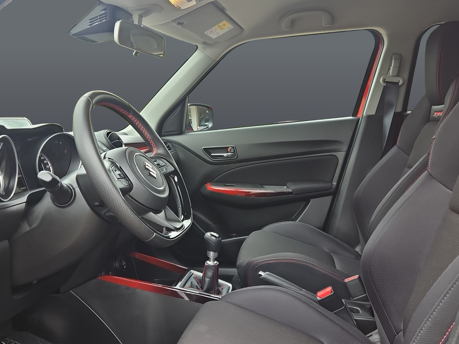 SUZUKI Swift Sport 1.4i 16V Compact Top Hybrid-image-6