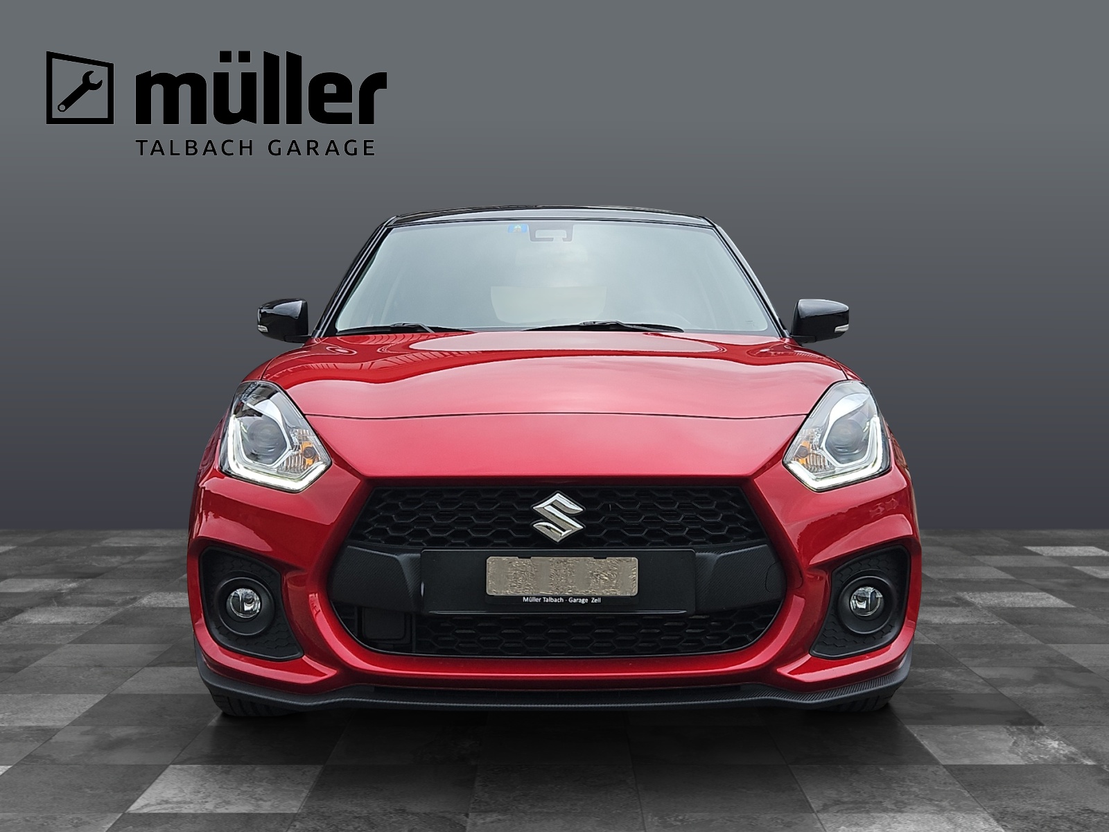 SUZUKI Swift Sport 1.4i 16V Compact Top Hybrid-image-1