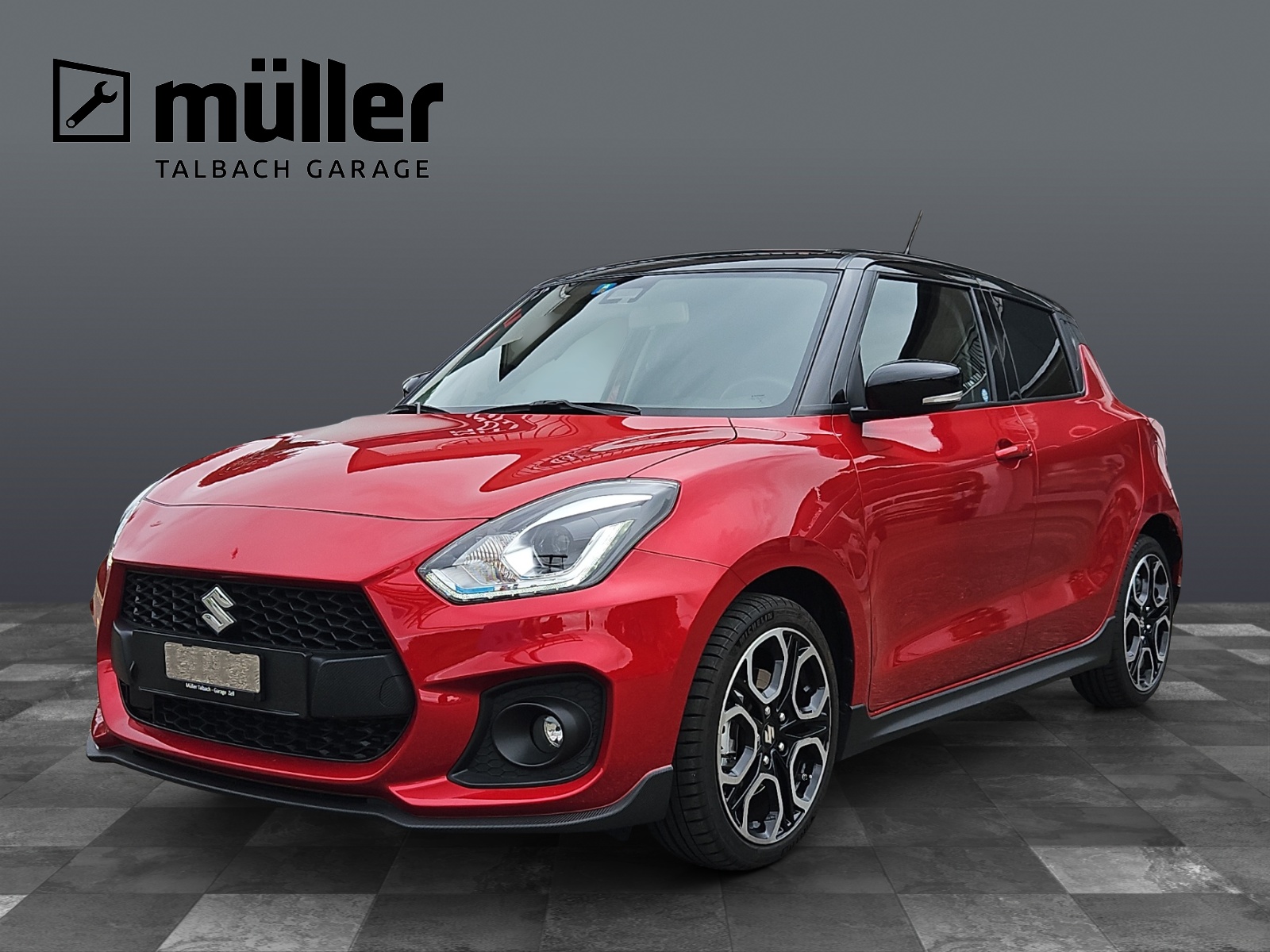 SUZUKI Swift Sport 1.4i 16V Compact Top Hybrid-image-0