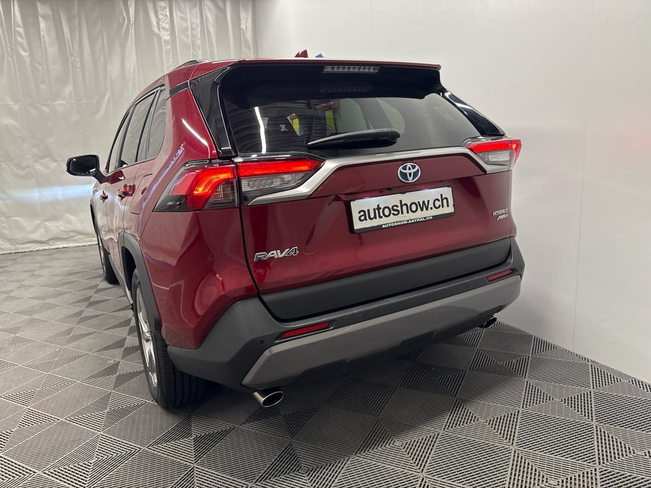 TOYOTA RAV-4 2.5 HSD Trend e-CVT 4WD-image-11
