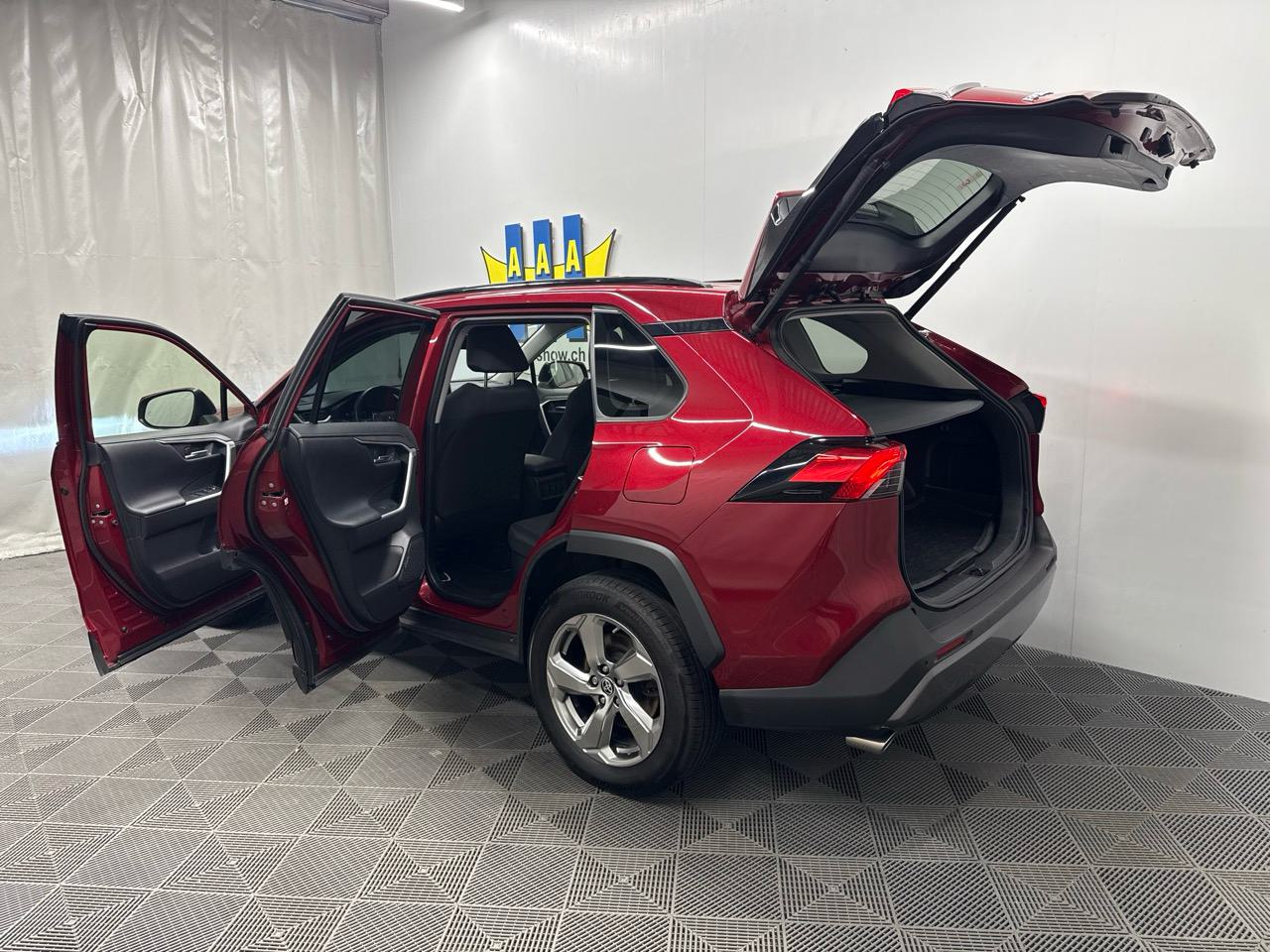 TOYOTA RAV-4 2.5 HSD Trend e-CVT 4WD-image-10