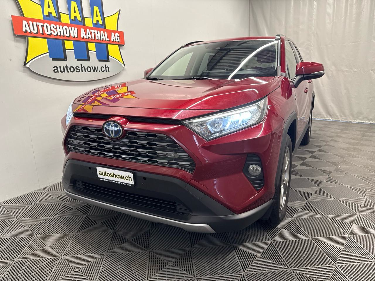 TOYOTA RAV-4 2.5 HSD Trend e-CVT 4WD-image-13
