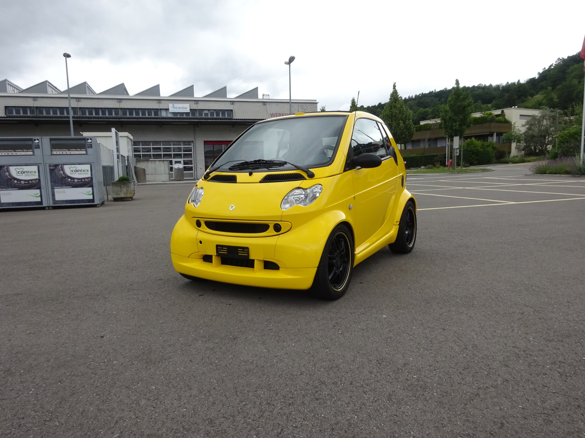 SMART fortwo brabus-image-0