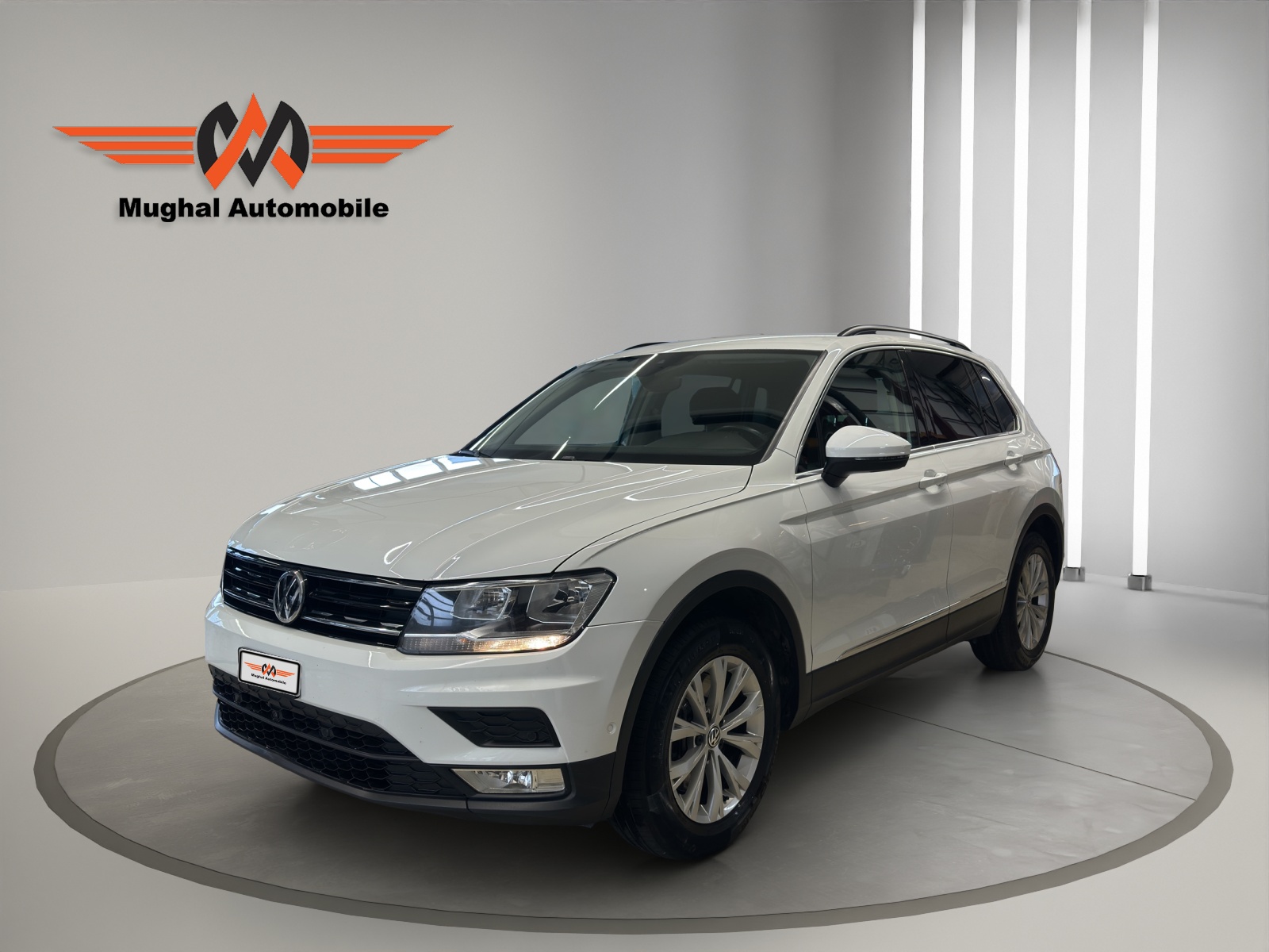 VW Tiguan 2.0TSI Comfortline 4Motion DSG-image-0