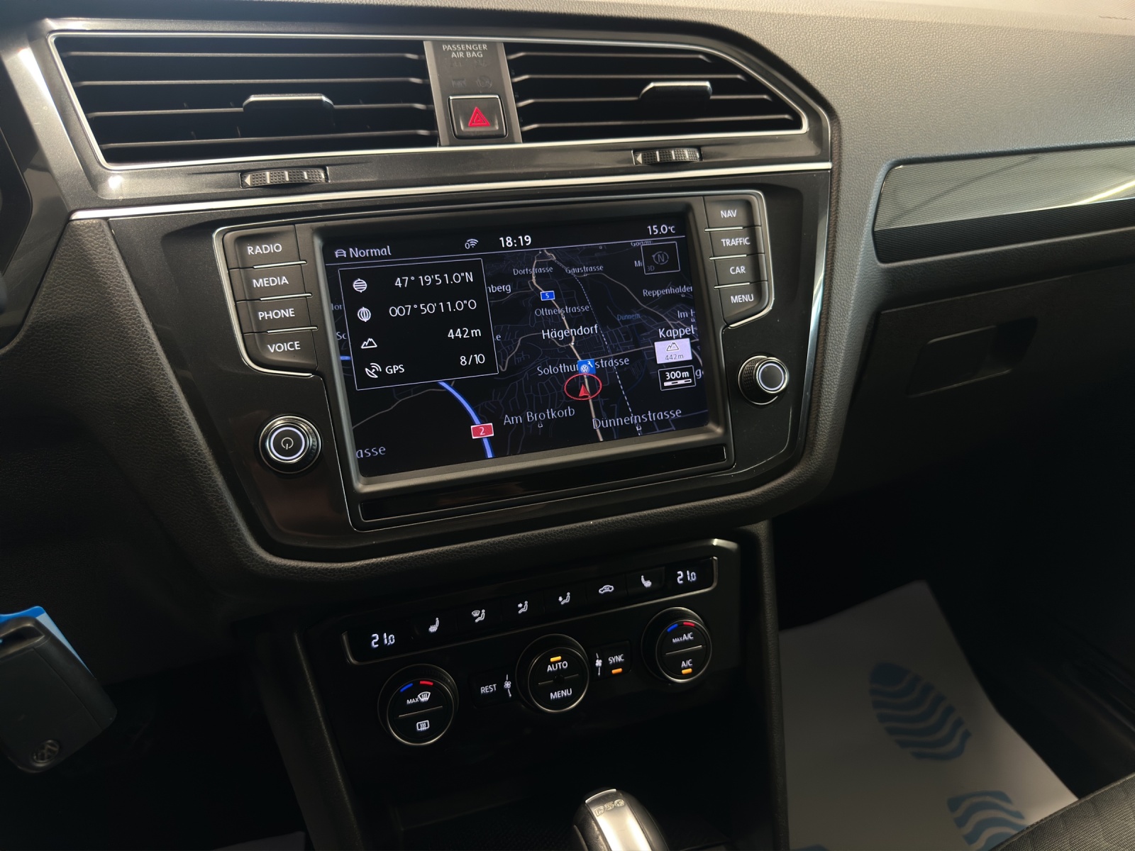 VW Tiguan 2.0TSI Comfortline 4Motion DSG-image-10