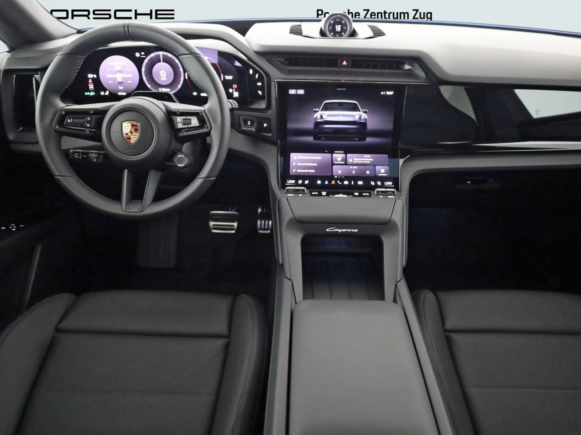 PORSCHE Cayenne Electric-image-4