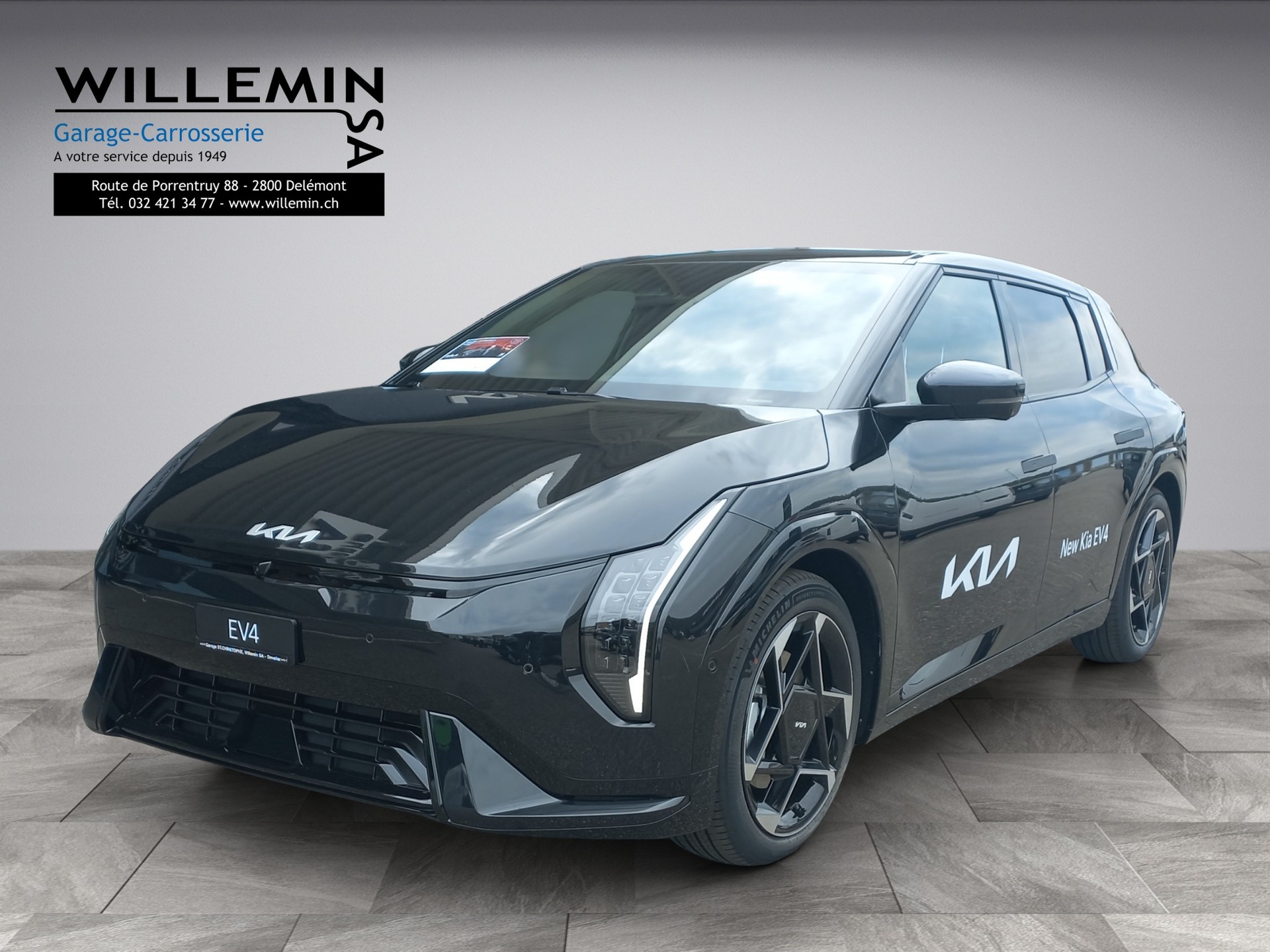 KIA EV4 81,4 kWh GT-Line-image-0