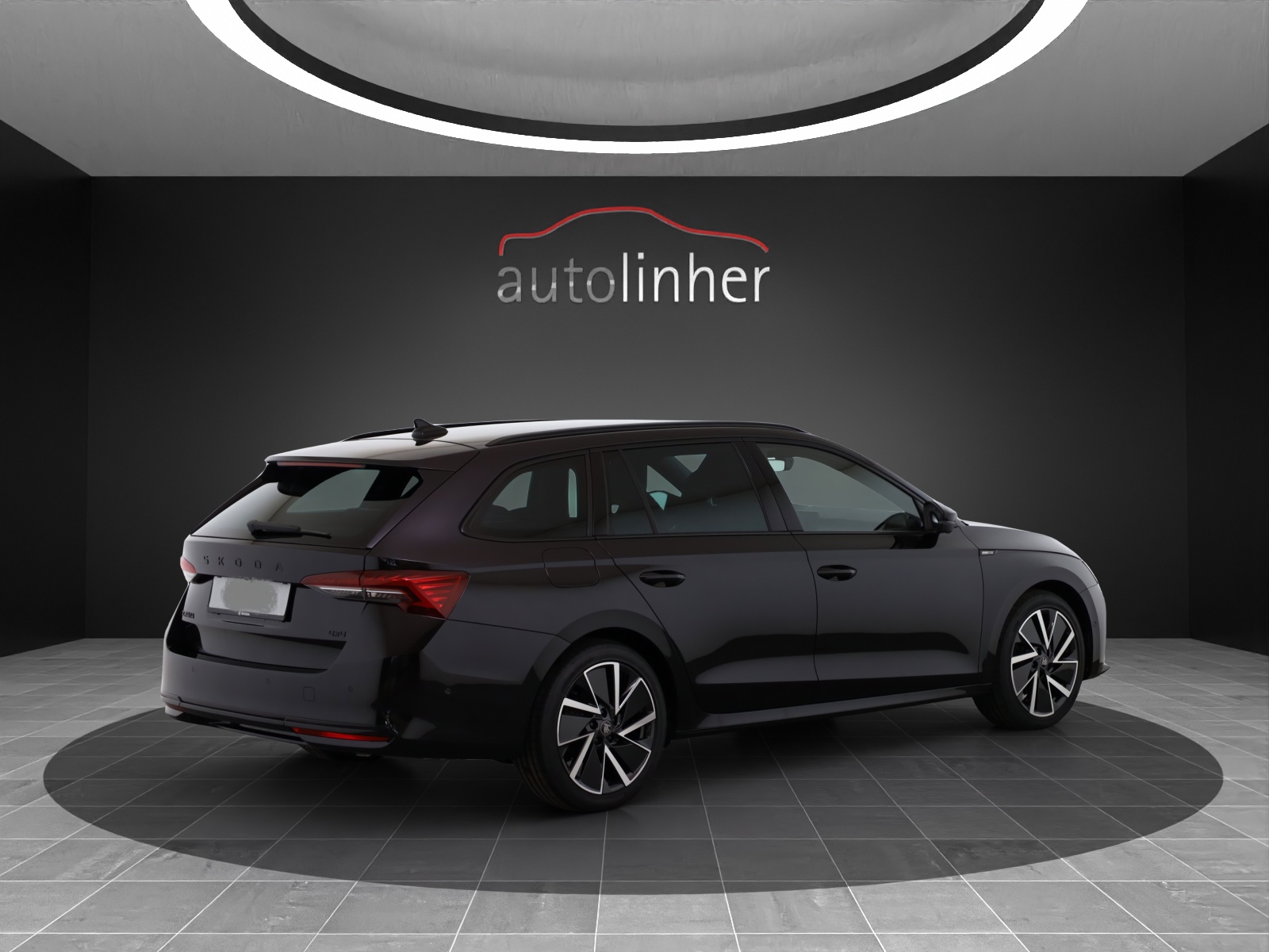SKODA Octavia Combi 2.0 TSI DSG Sport Line 4x4-image-4