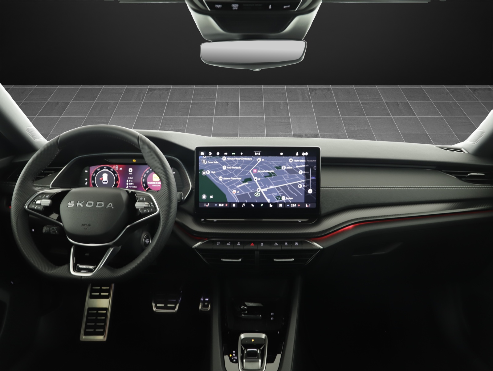 SKODA Octavia Combi 2.0 TSI DSG Sport Line 4x4-image-9