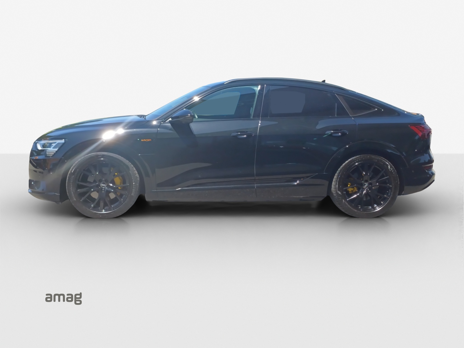 AUDI e-tron 55 Sportback Advanced Black Edition quattro-image-1