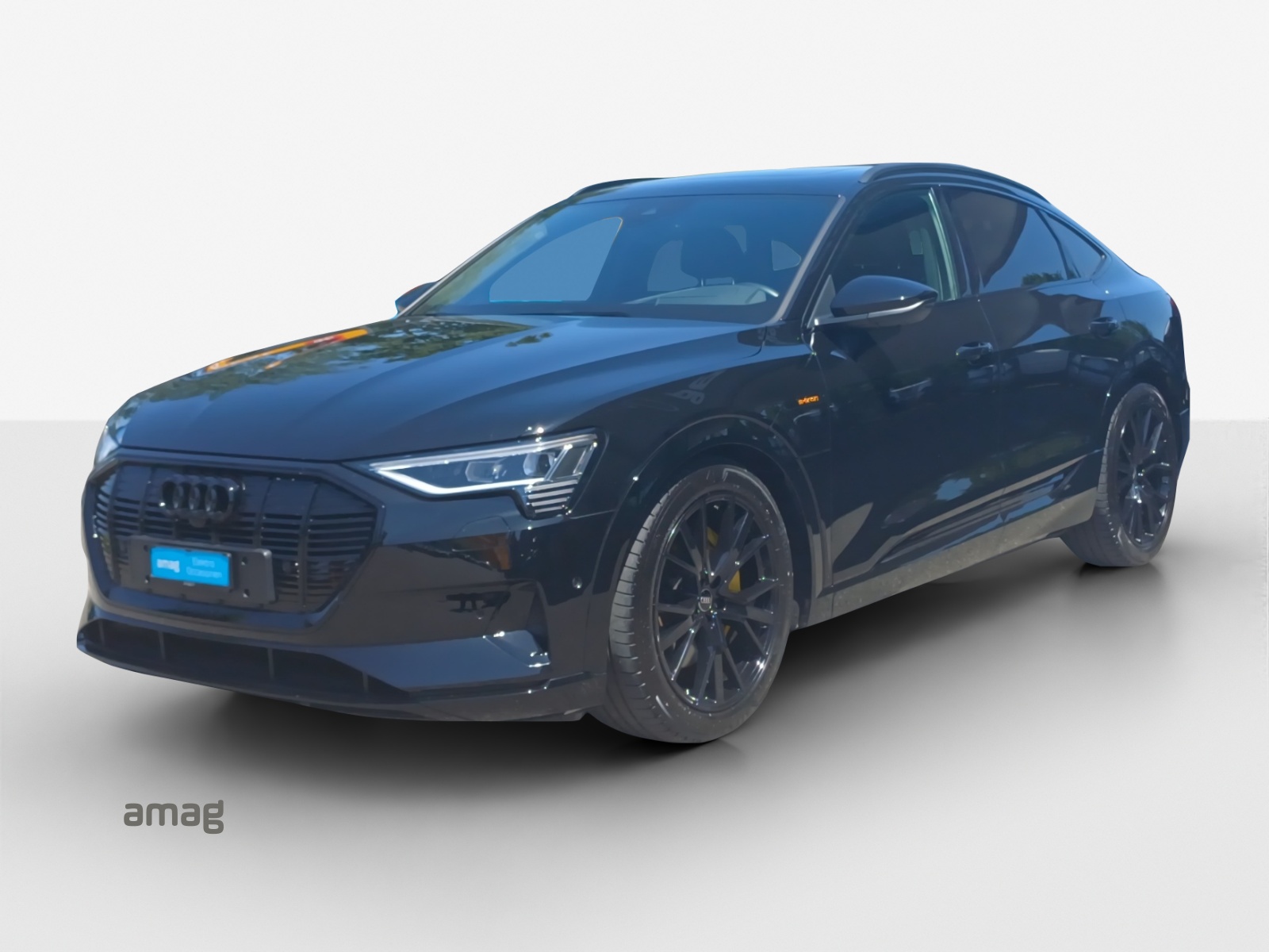 AUDI e-tron 55 Sportback Advanced Black Edition quattro-image-0