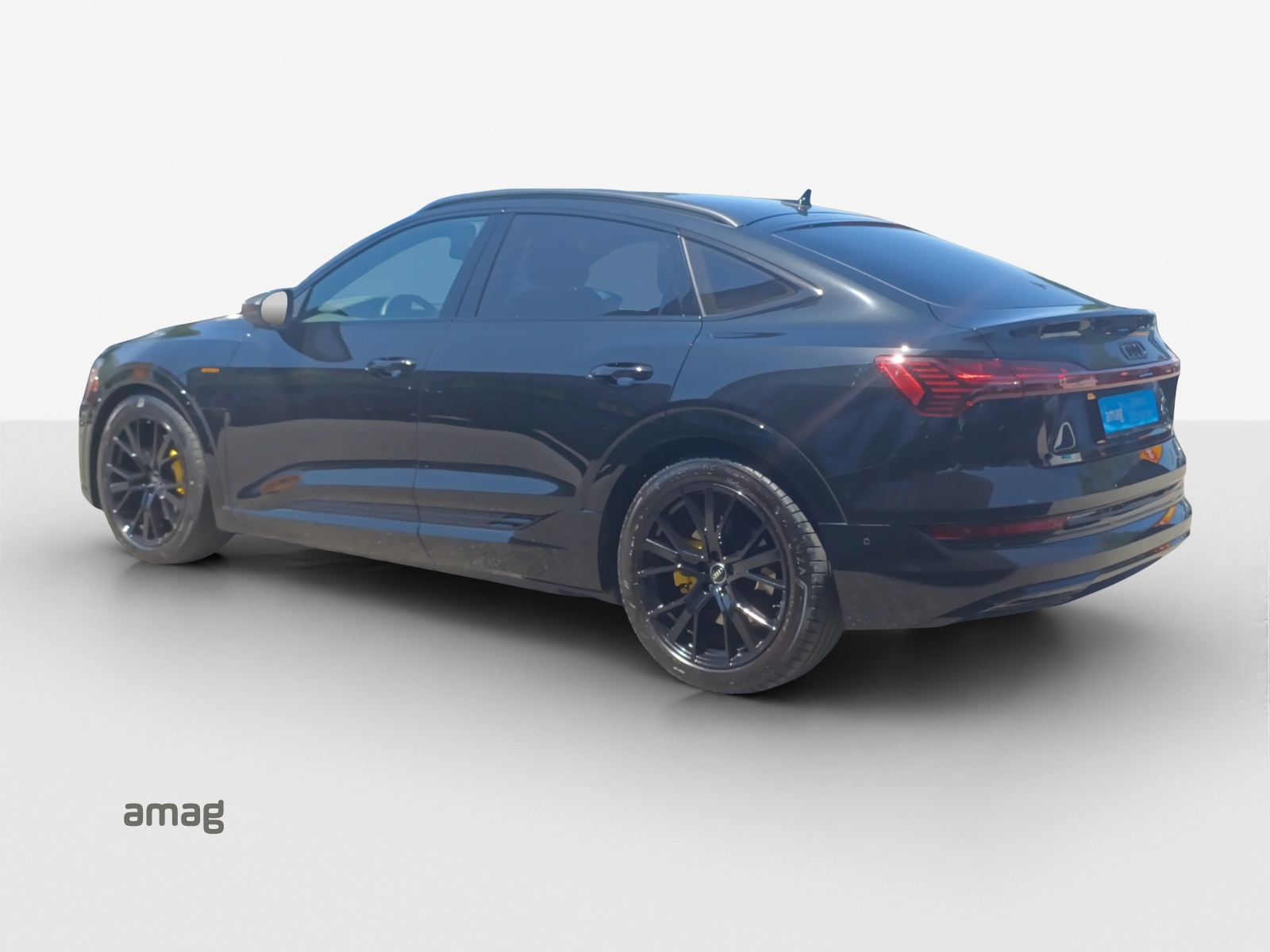 AUDI e-tron 55 Sportback Advanced Black Edition quattro-image-2