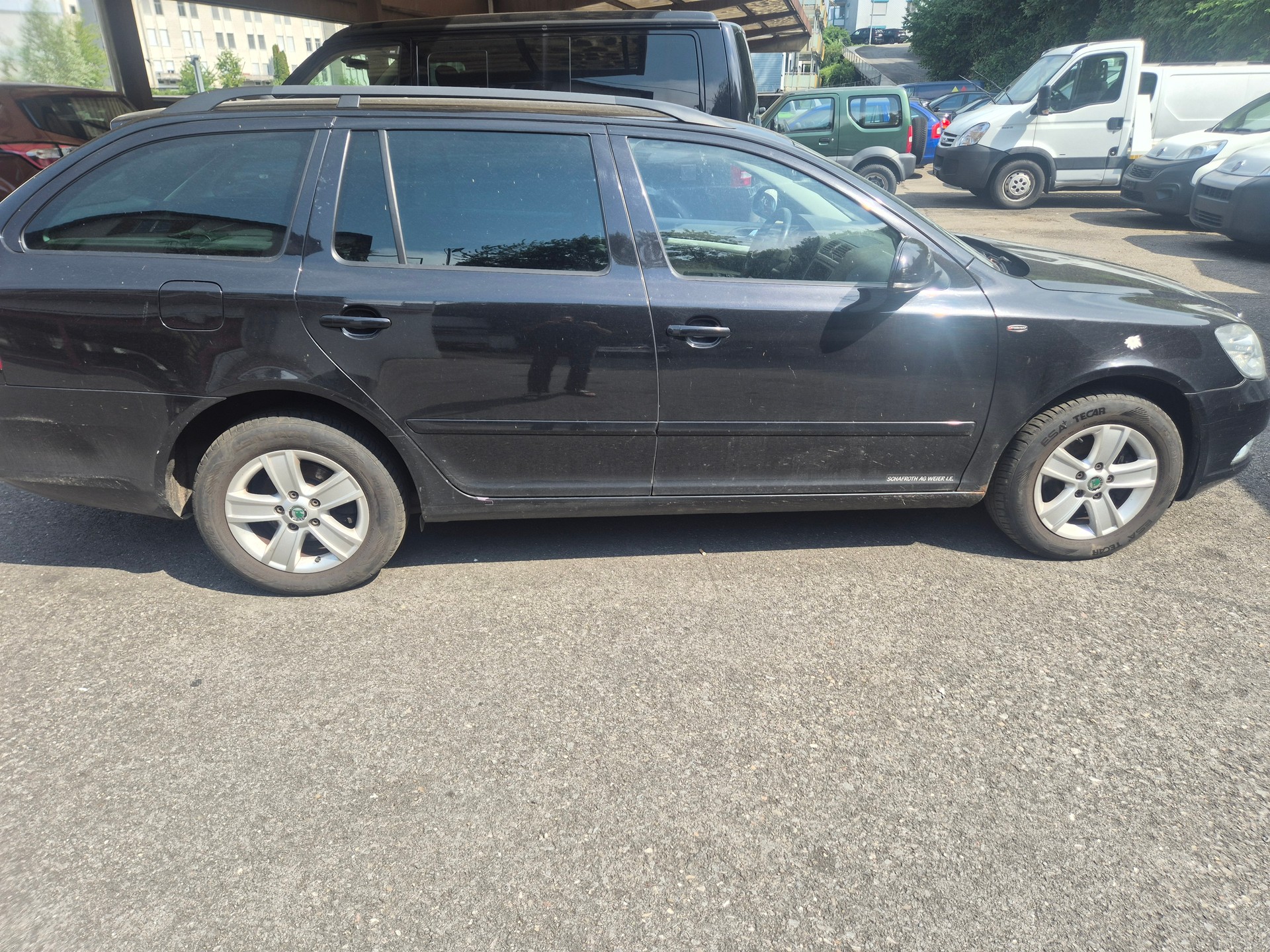 SKODA Octavia Combi 1.8 TSI Swiss Adventure 4x4-image-6