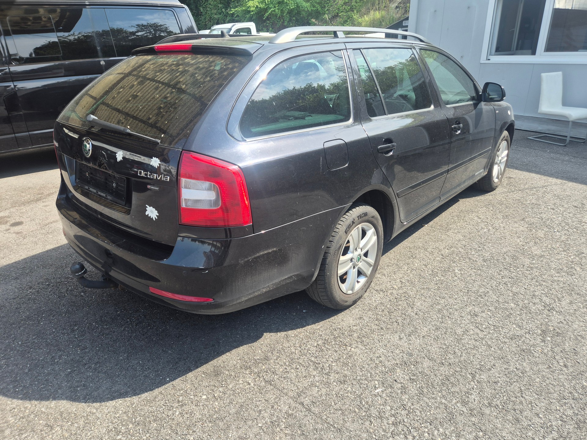 SKODA Octavia Combi 1.8 TSI Swiss Adventure 4x4-image-5