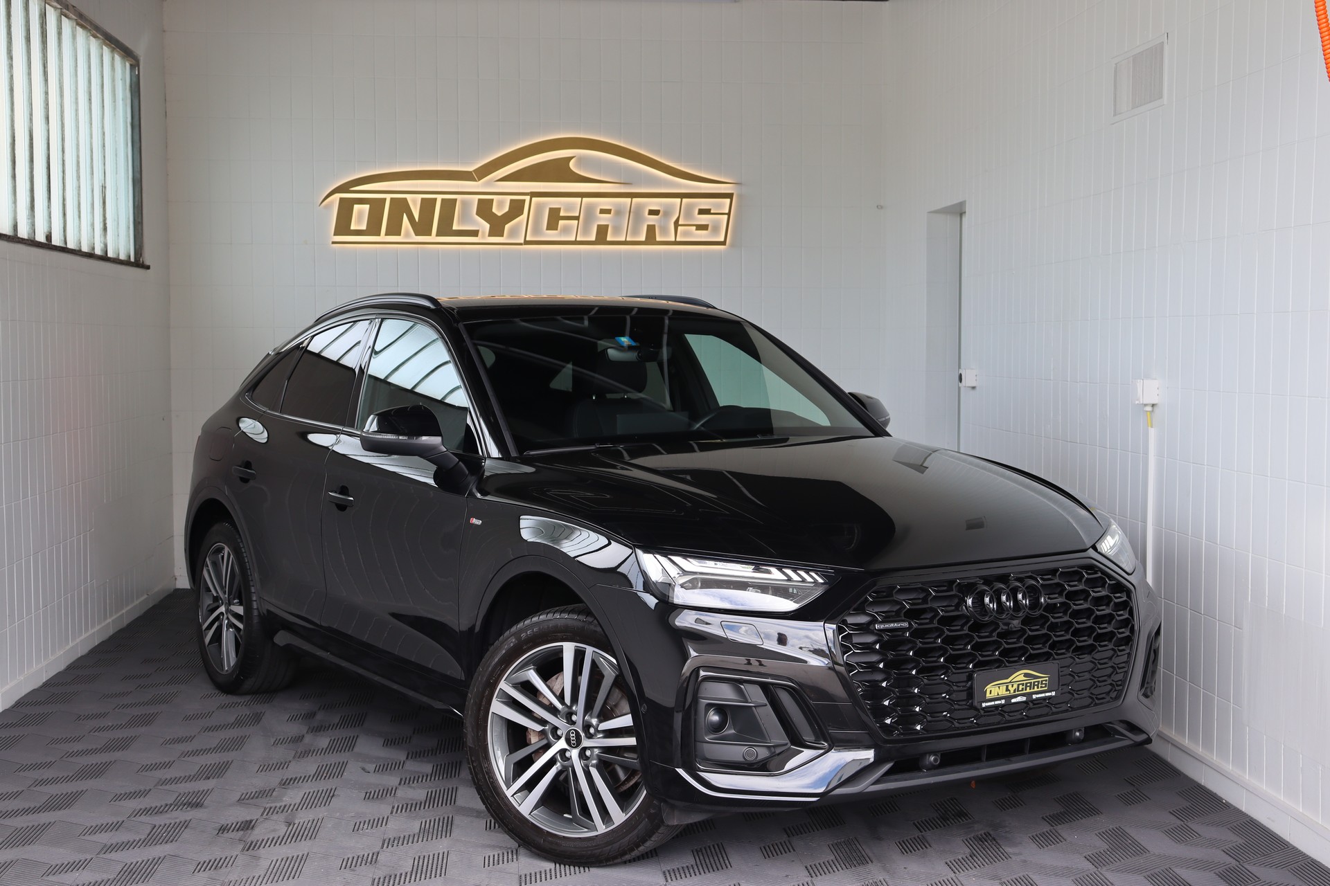 AUDI Q5 Sportback 40 TDI Blackedition quattro S-tronic