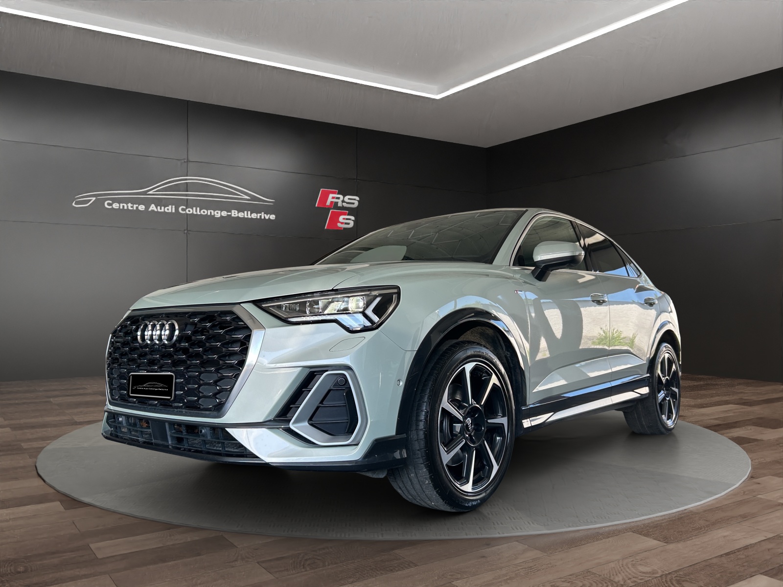 AUDI Q3 Sportback 45 TFSI S line quattro S-tronic