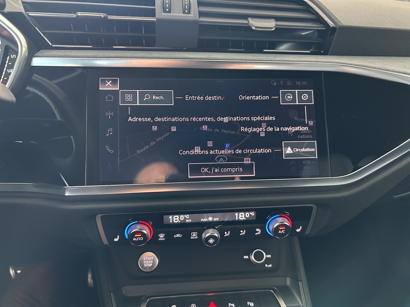 AUDI Q3 Sportback 45 TFSI S line quattro S-tronic-image-14