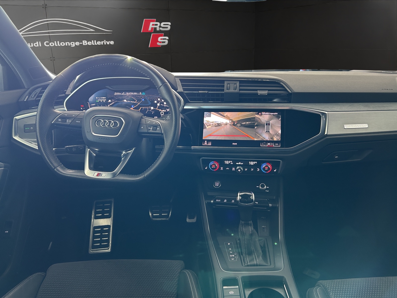 AUDI Q3 Sportback 45 TFSI S line quattro S-tronic-image-12