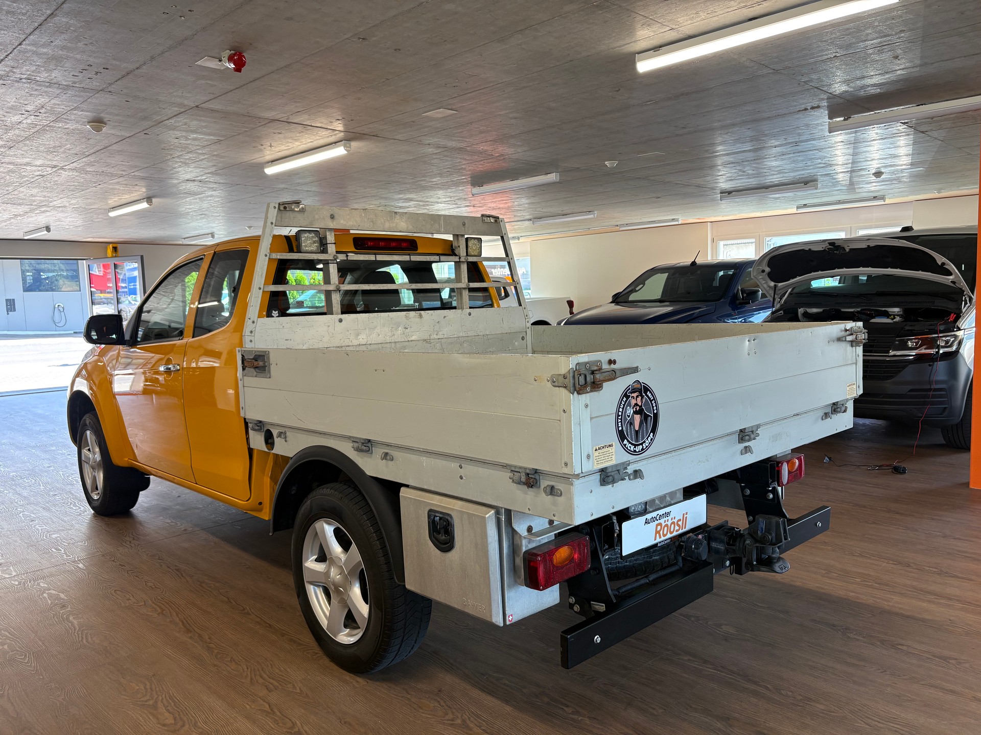 ISUZU D-MAX 2.5 SpaceCab Solar 4x4 A-image-7