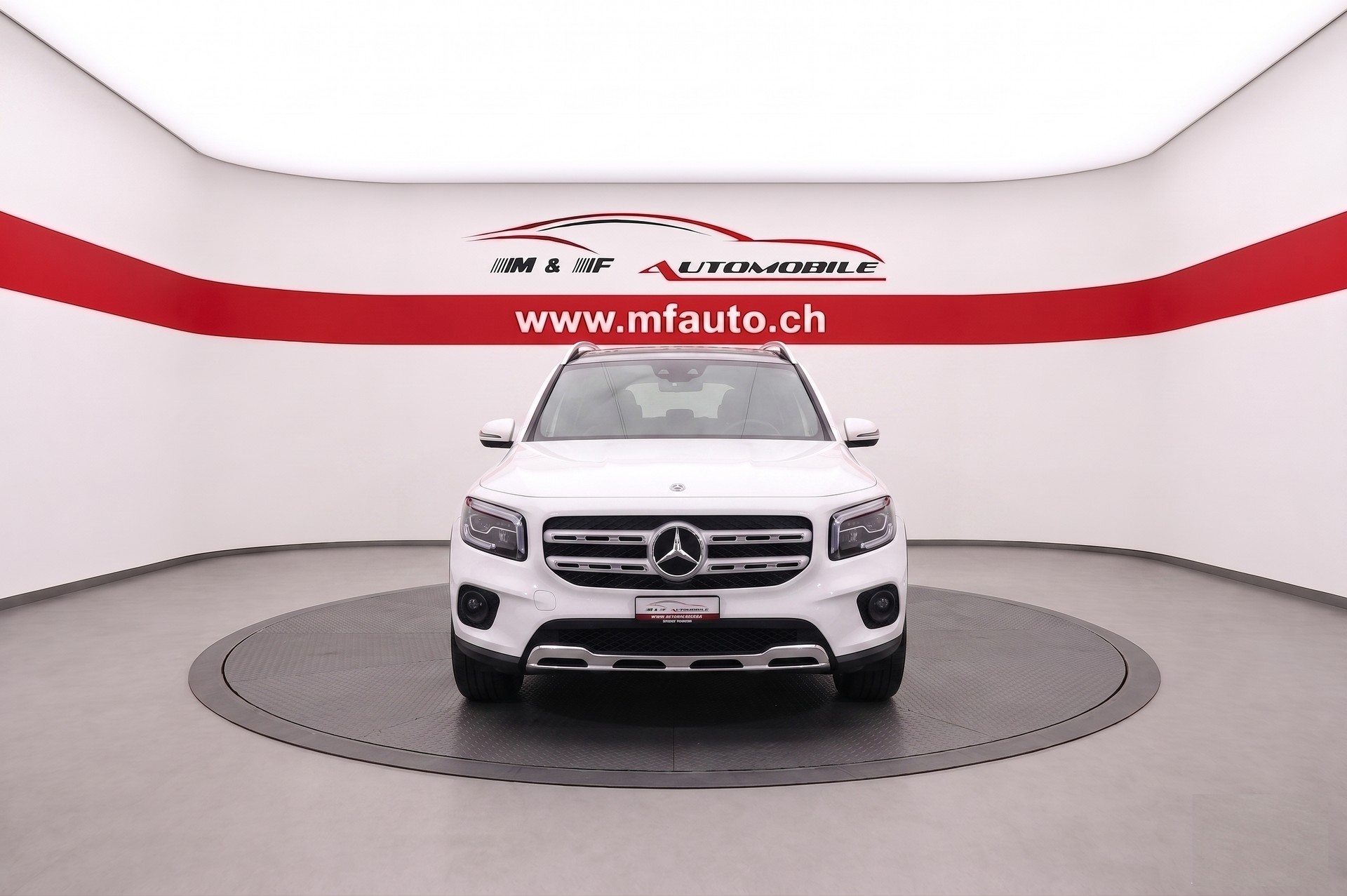 MERCEDES-BENZ GLB 220 d Progressive CH FAHRZEUG-image-2